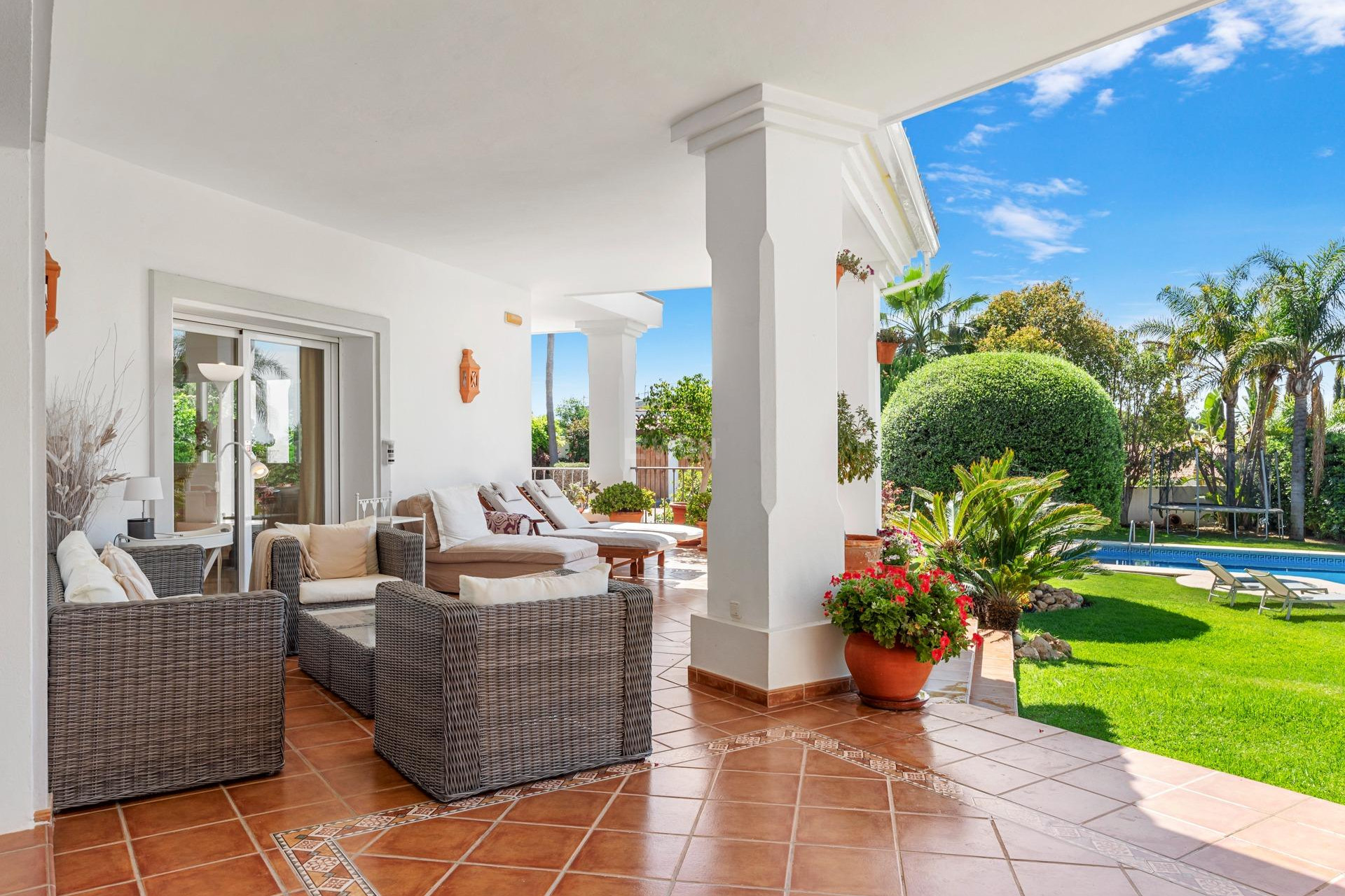 Resale - Villa - Benahavís - Cortés