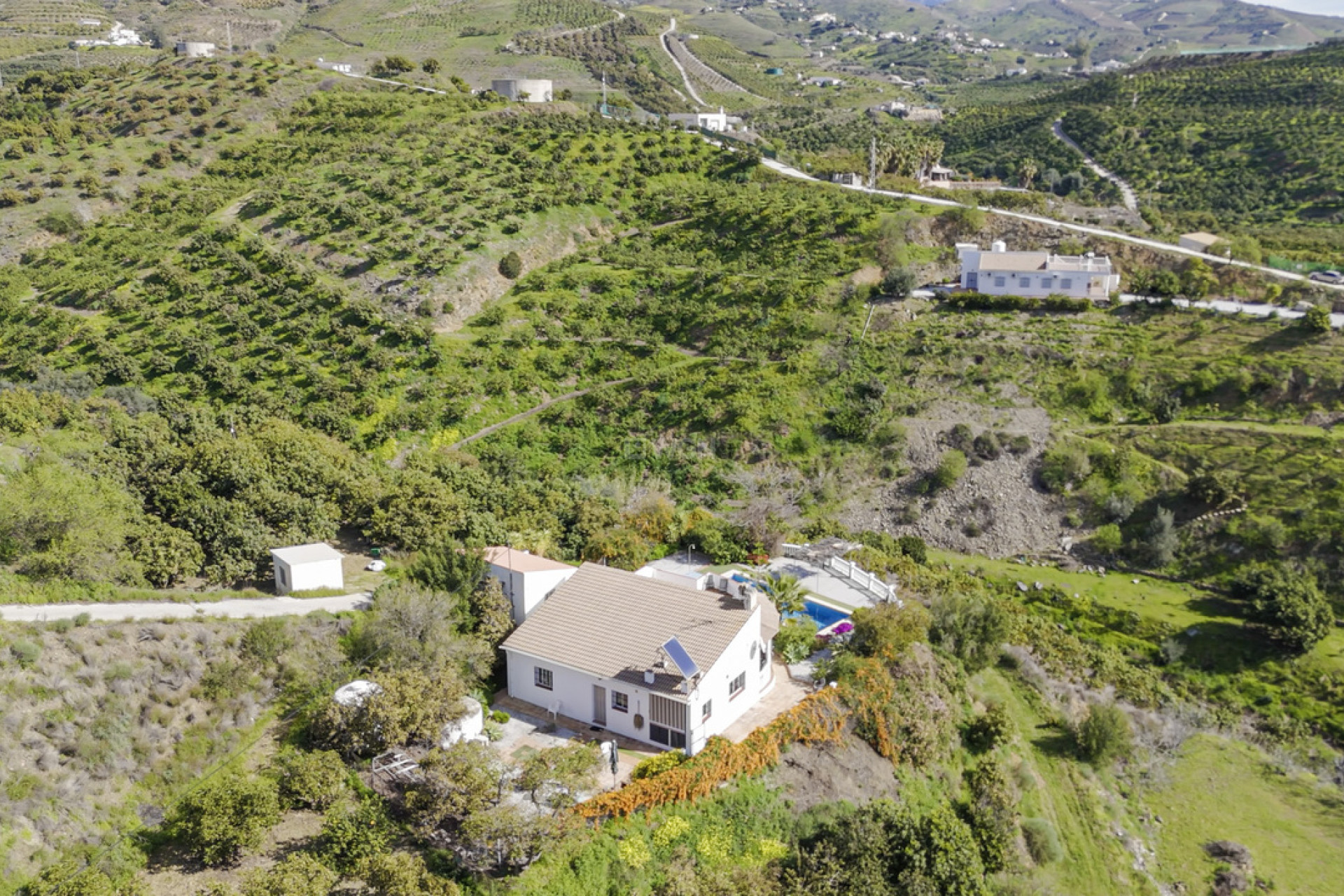Resale - Villa - Benamargosa - Inland