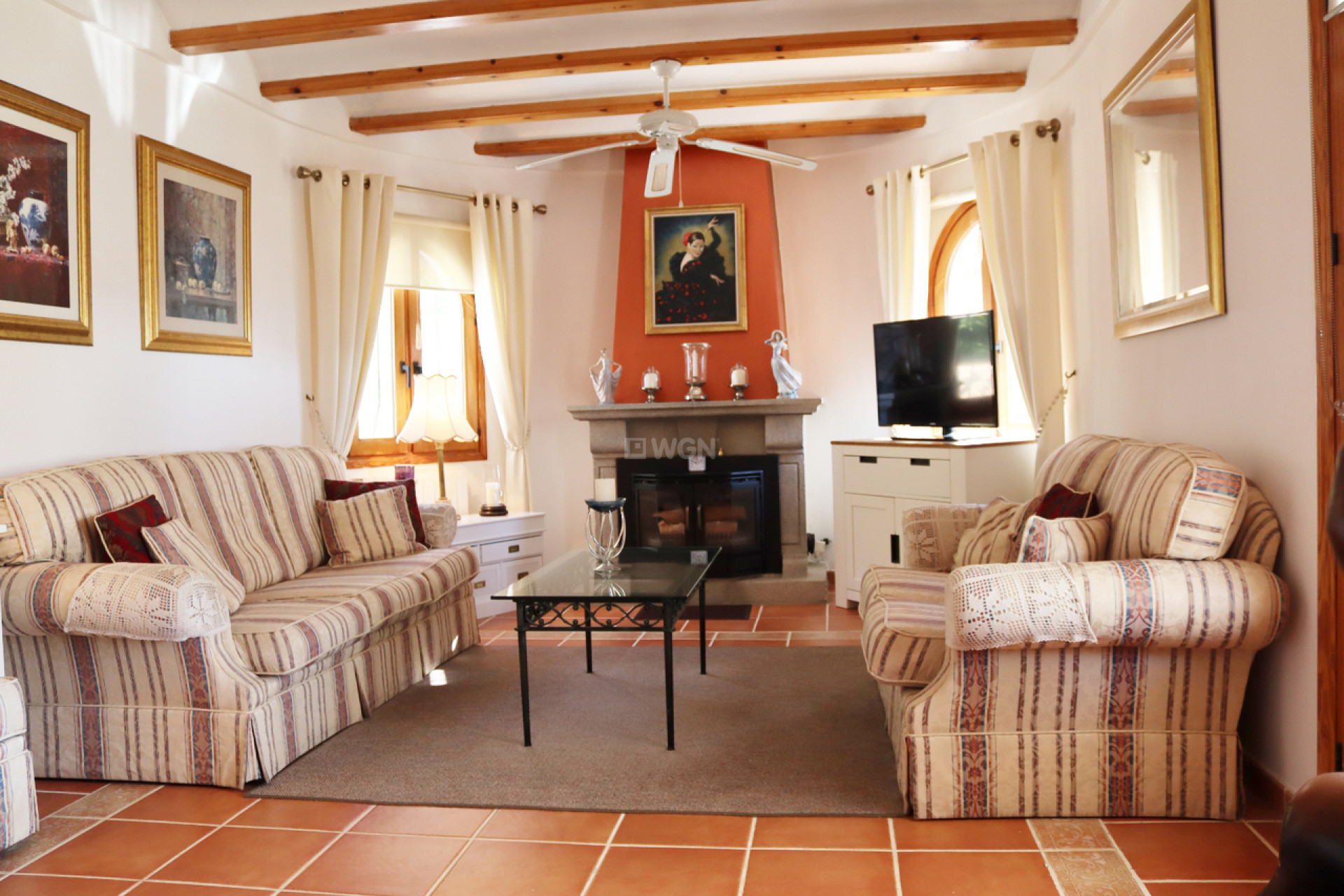 Resale - Villa - Benigembla - Inland