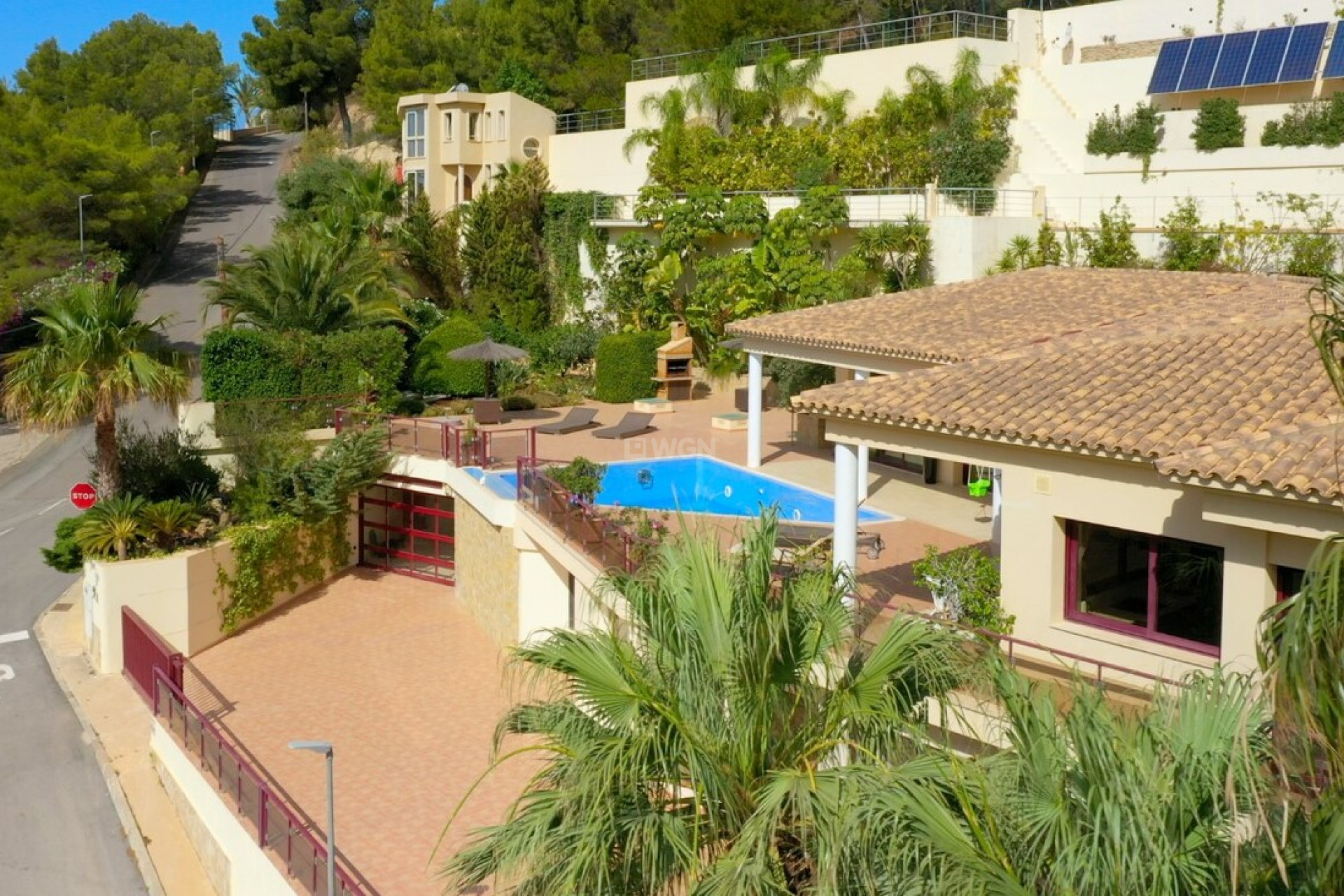 Resale - Villa - Callosa D'en Sarria - Costa Blanca