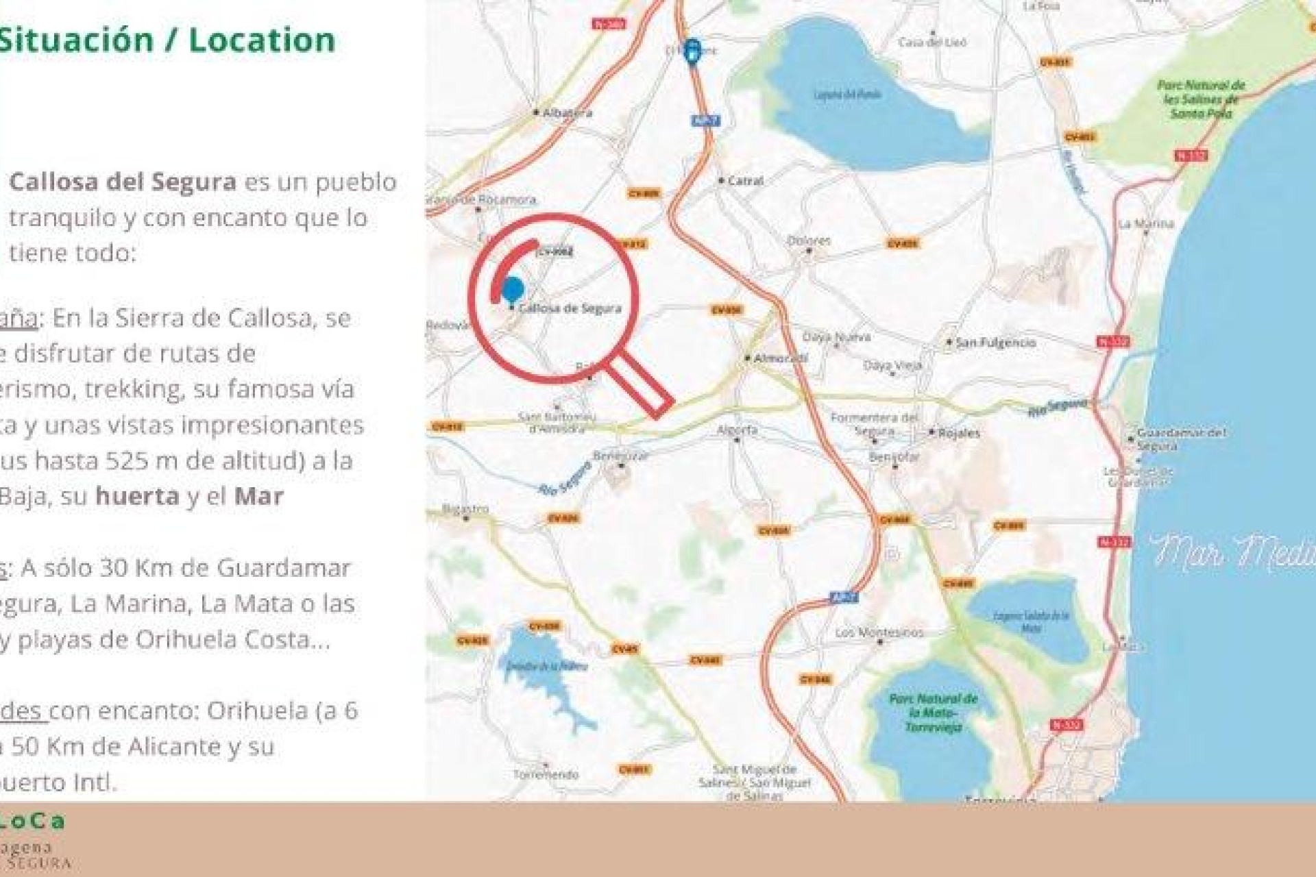 Resale - Villa - Callosa de Segura - Inland