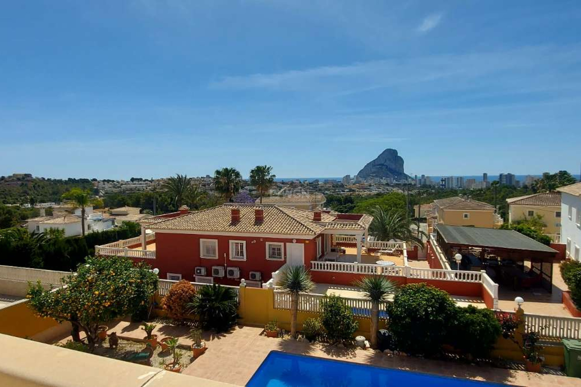 Resale - Villa - Calpe - Costa Blanca