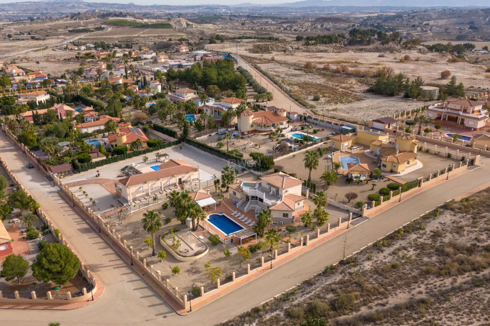 Resale - Villa - Campos del Río - Inland