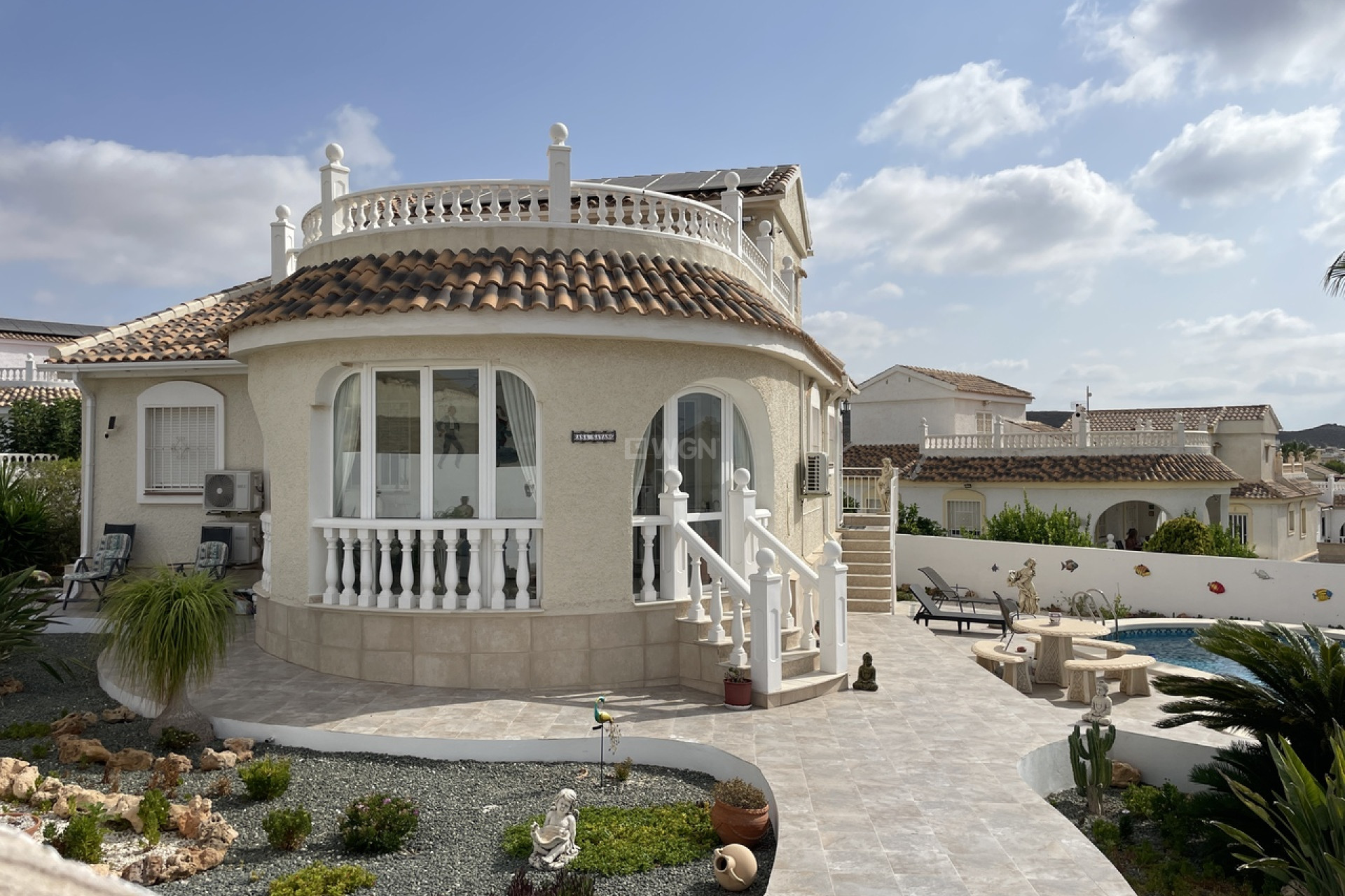 Resale - Villa - Camposol - Inland