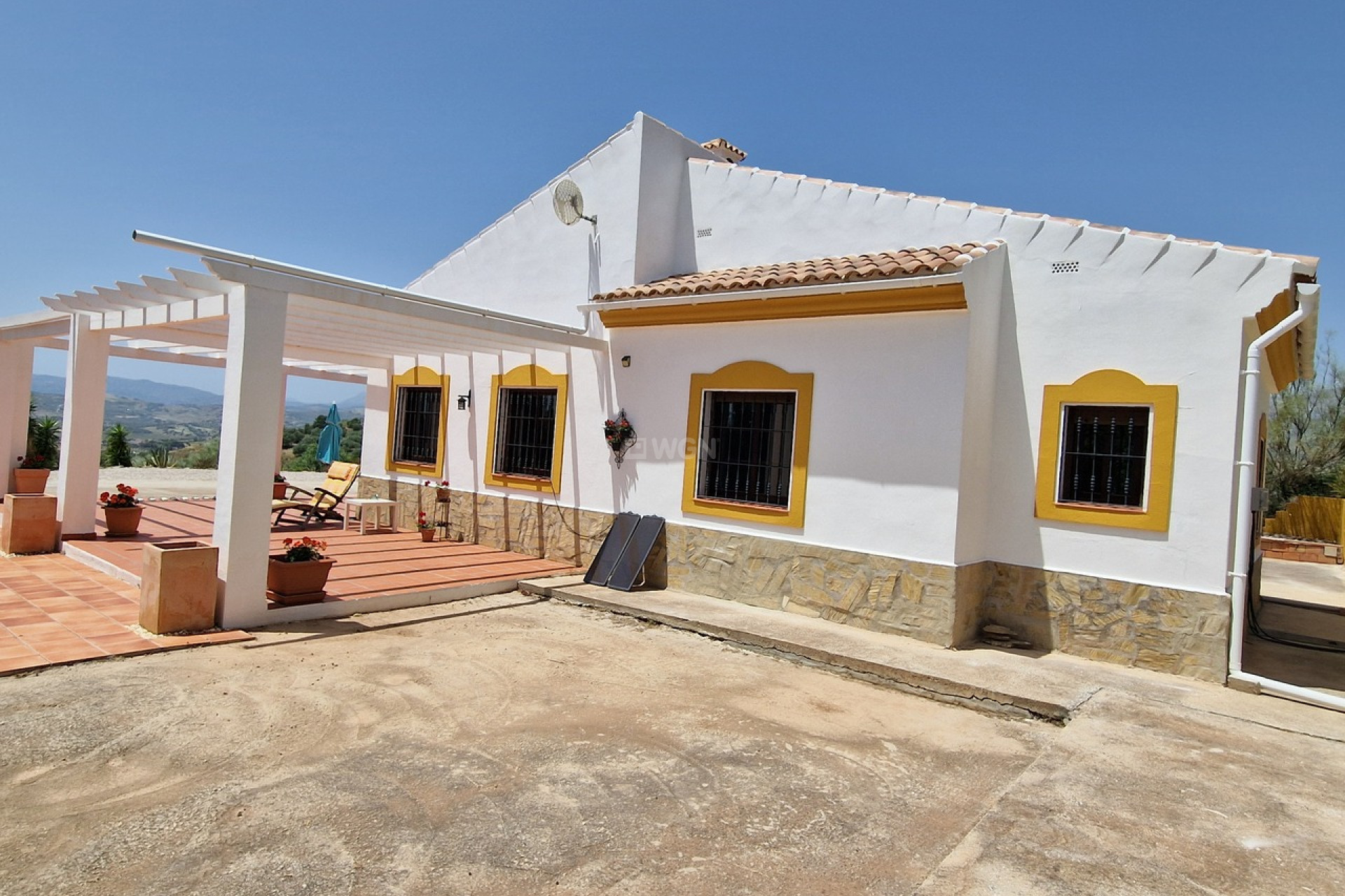 Resale - Villa - Canillas de Aceituno - Inland