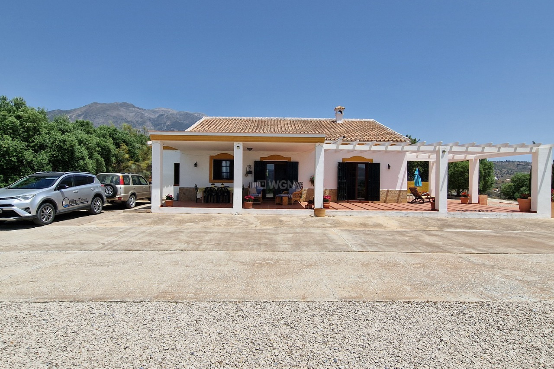 Resale - Villa - Canillas de Aceituno - Inland