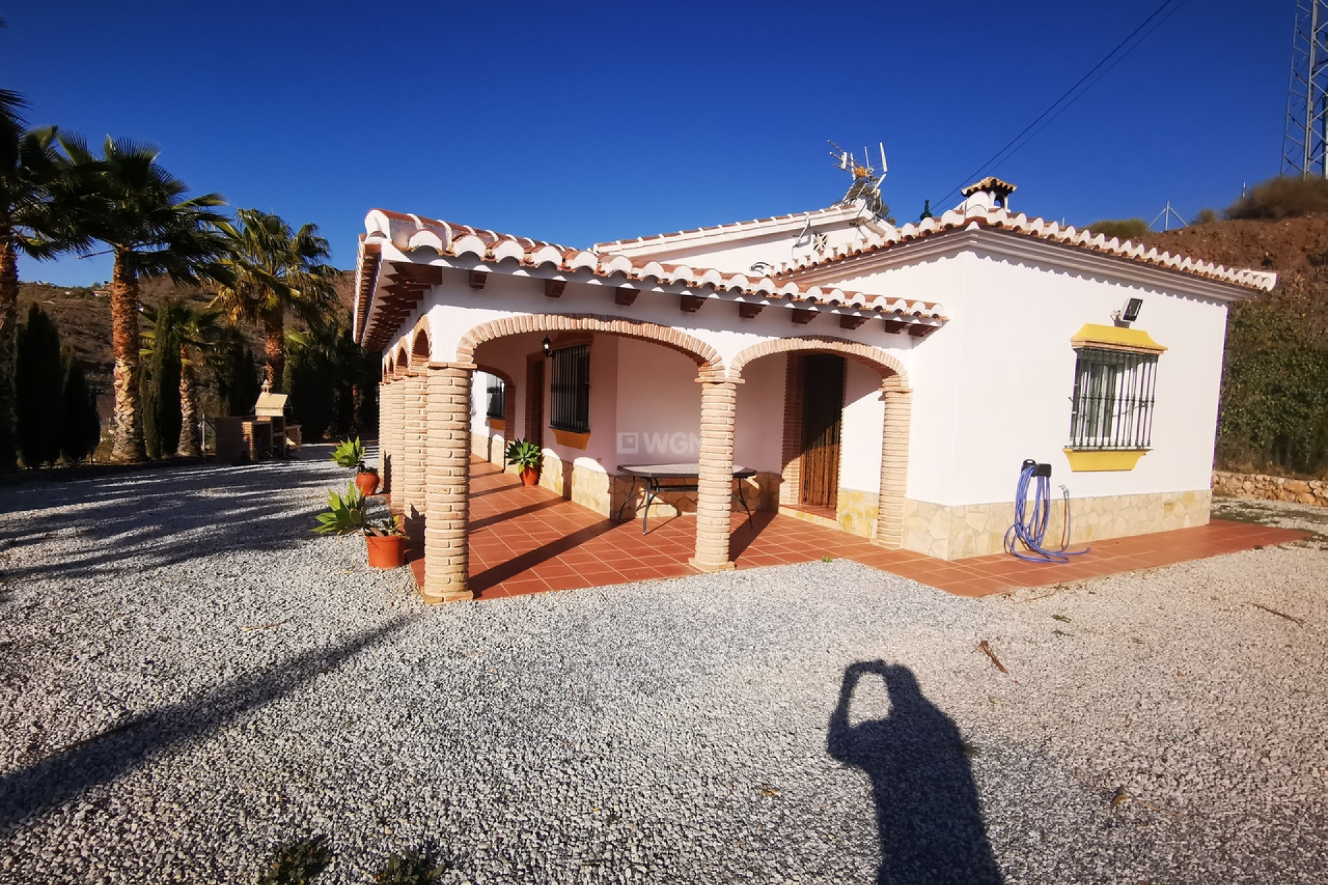 Resale - Villa - Canillas de Aceituno - Inland