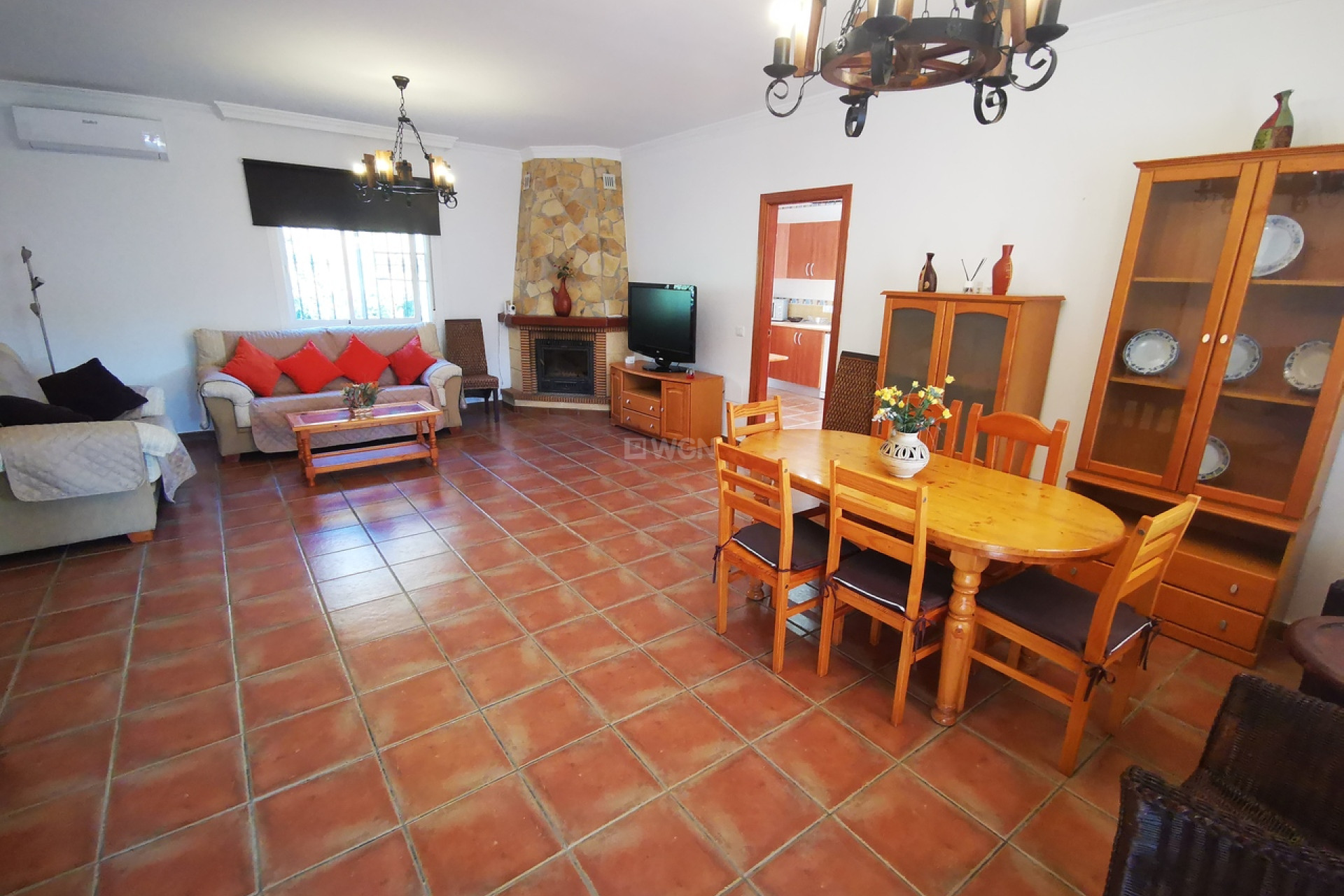 Resale - Villa - Canillas de Aceituno - Inland