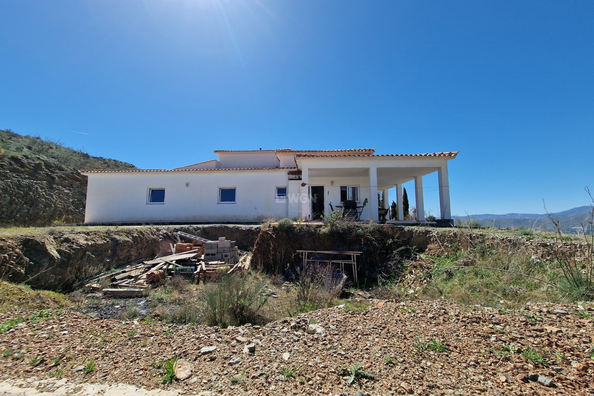 Resale - Villa - Canillas de Aceituno - Inland