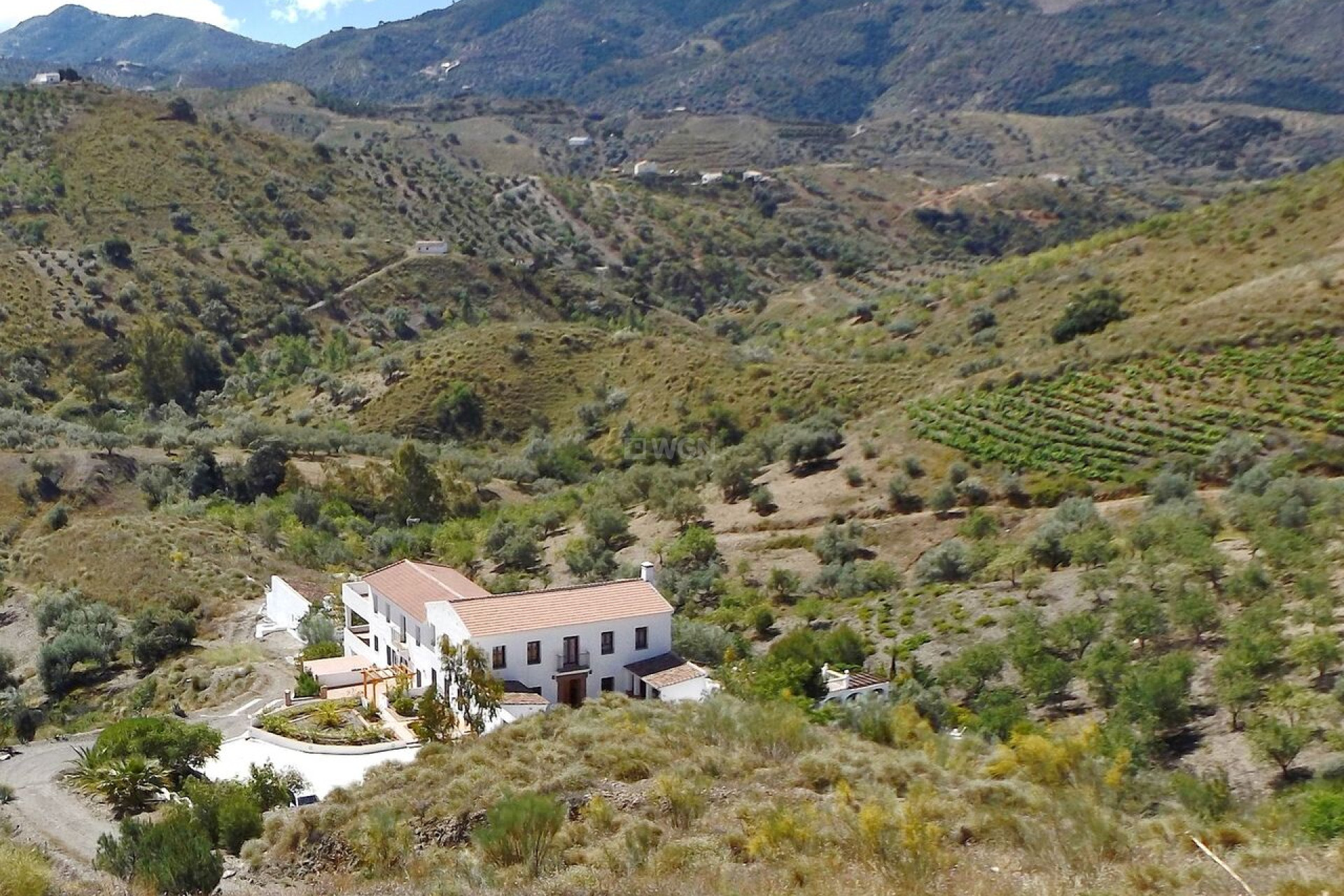 Resale - Villa - Canillas de Aceituno - Inland