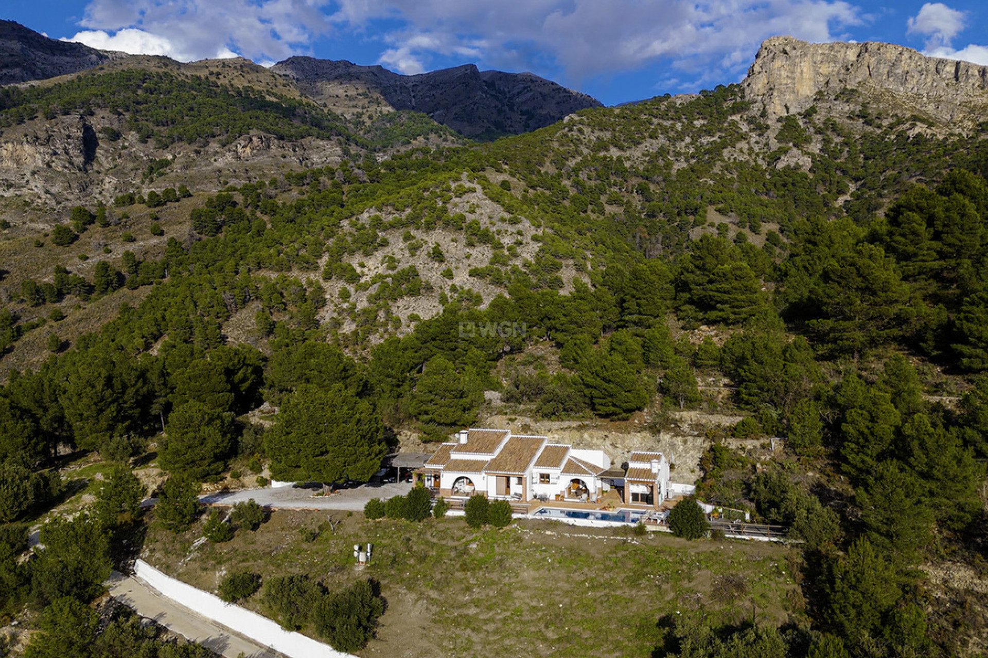 Resale - Villa - Canillas de Aceituno - Inland