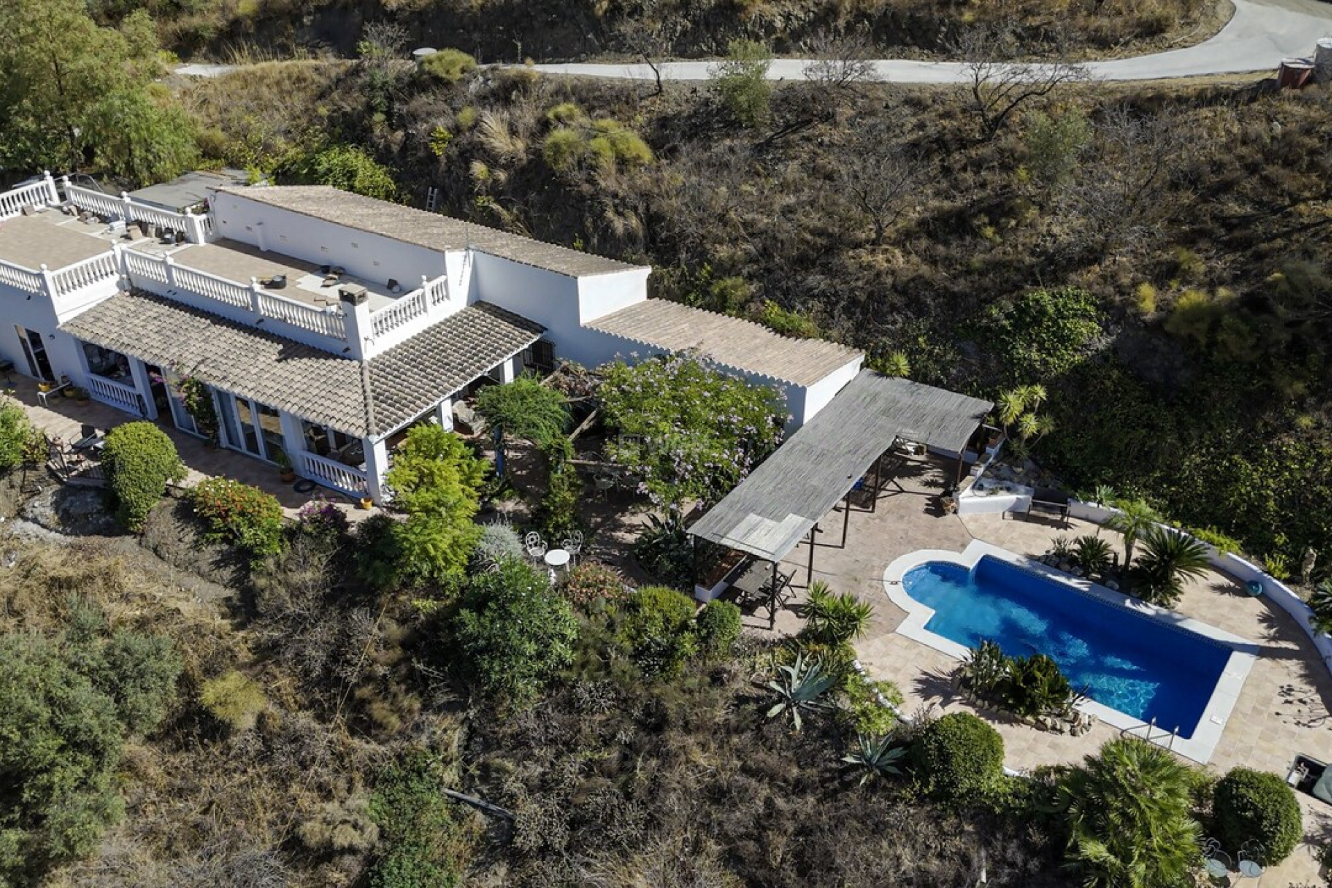 Resale - Villa - Canillas de Aceituno - Inland