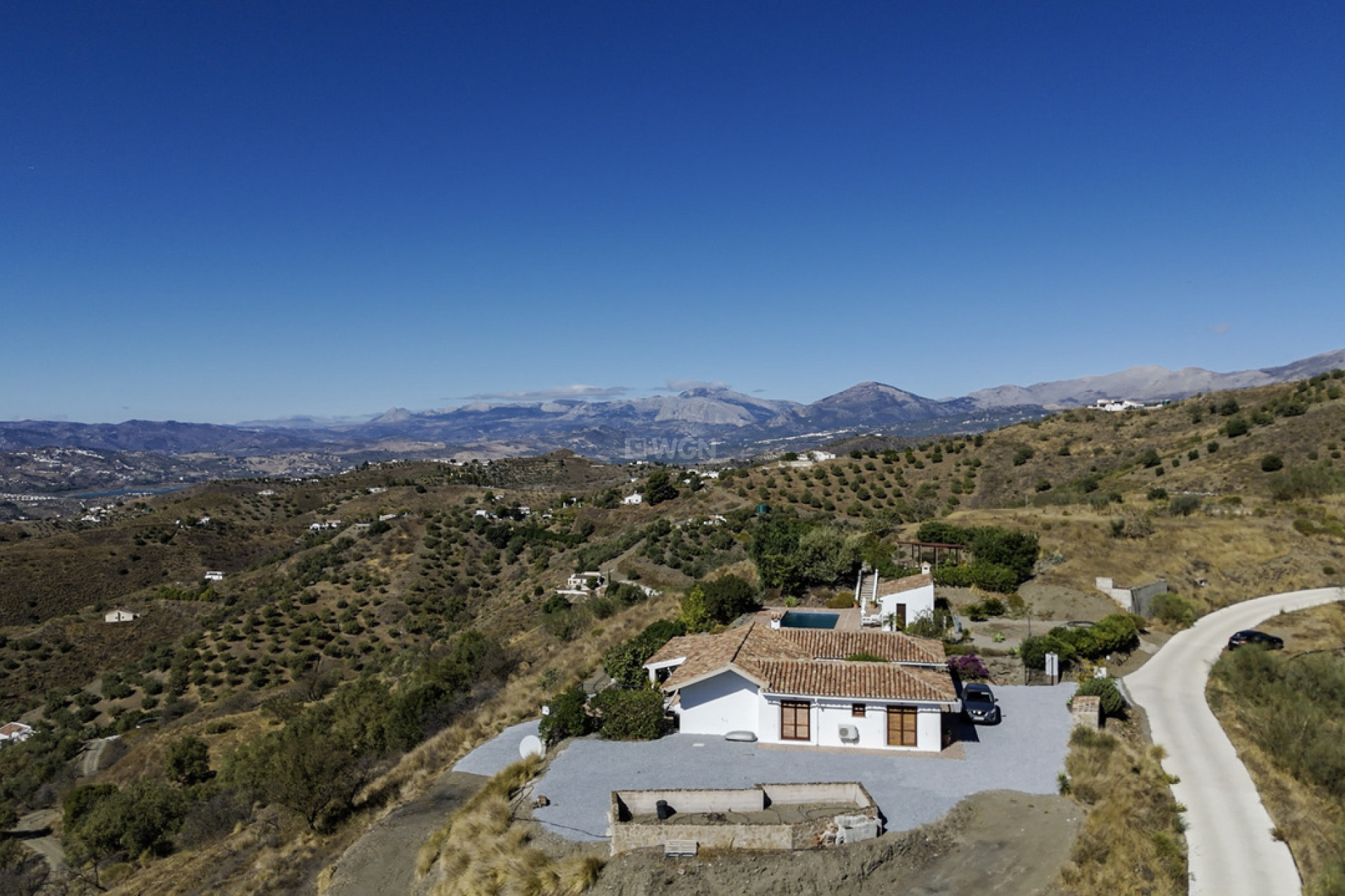 Resale - Villa - Canillas de Aceituno - Inland