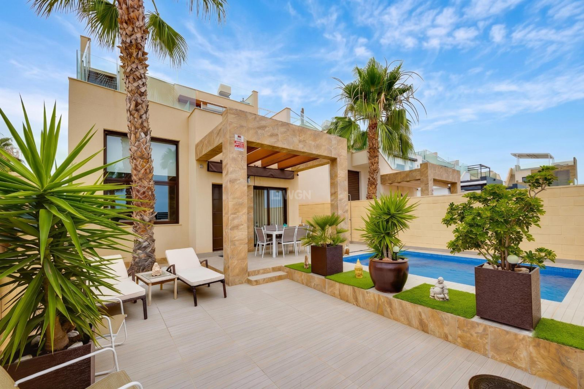 Resale - Villa - Ciudad Quesada - Pueblo Bravo