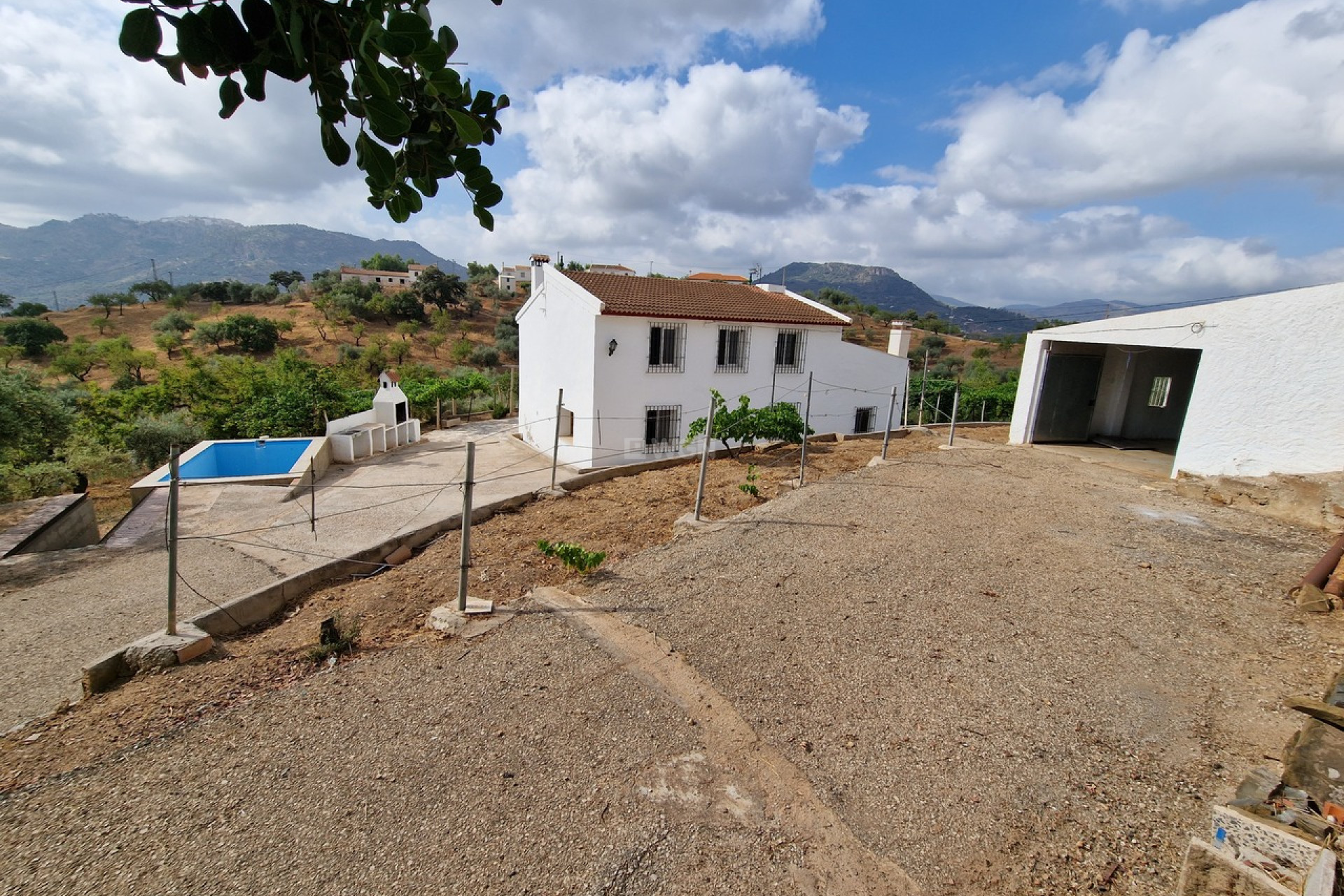 Resale - Villa - Comares - Inland