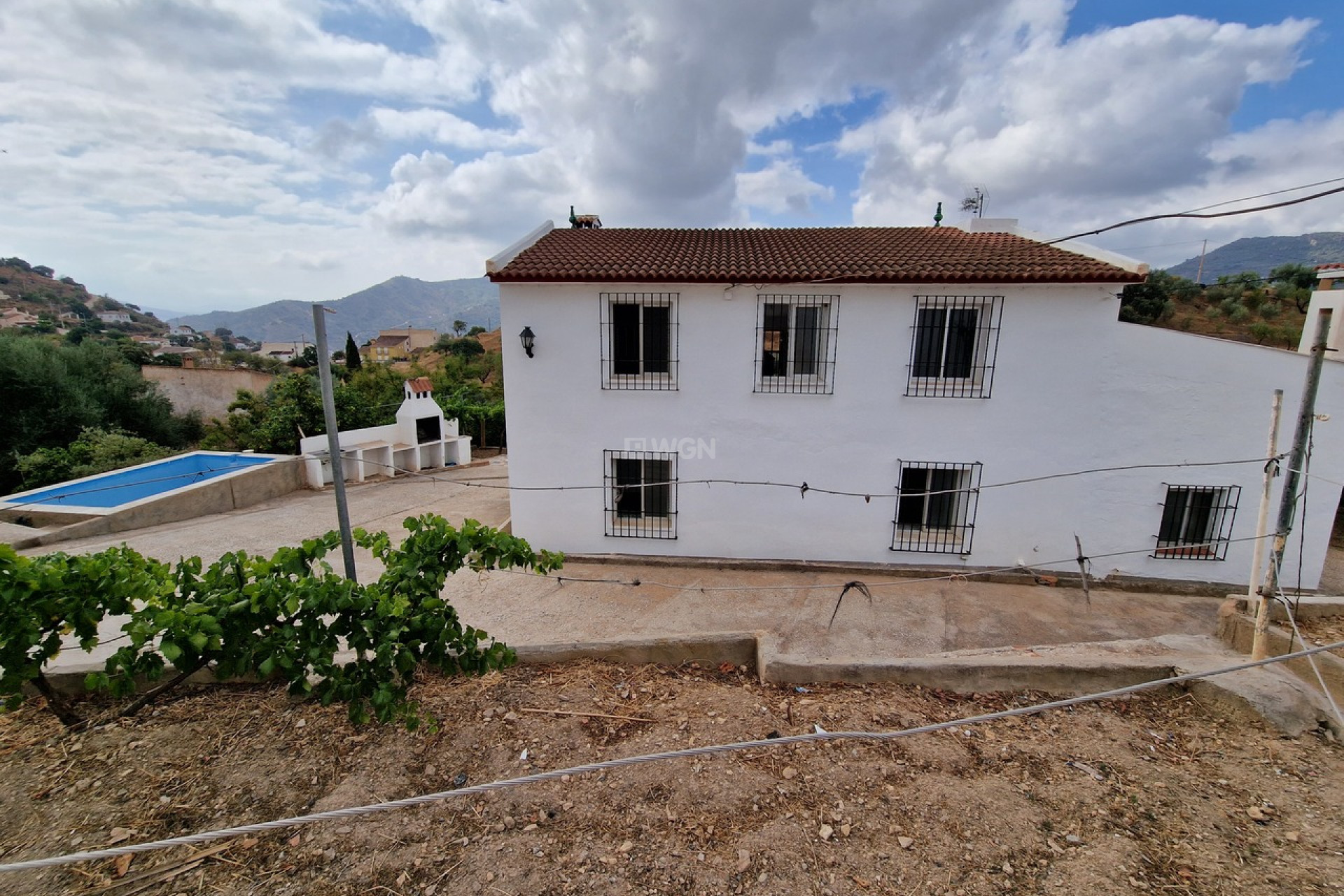 Resale - Villa - Comares - Inland