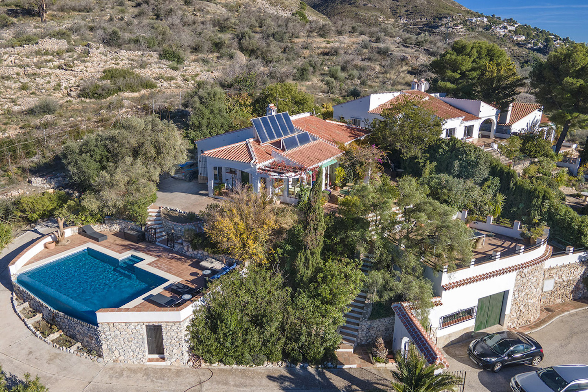 Resale - Villa - Competa - Inland