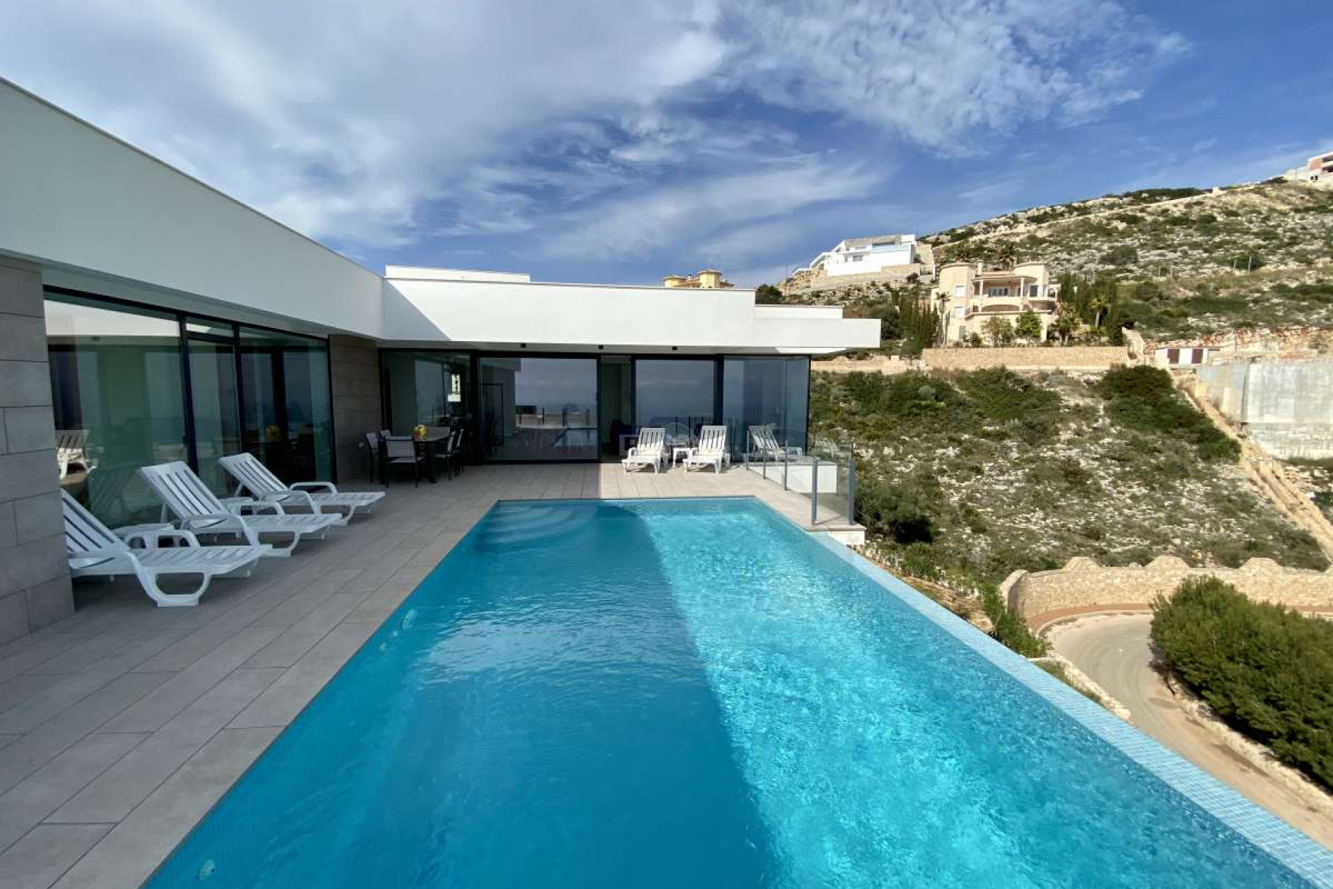 Resale - Villa - Cumbre del Sol - Costa Blanca