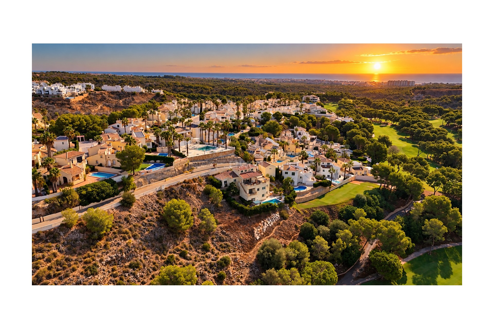 Resale - Villa - Dehesa de Campoamor - Costa Blanca