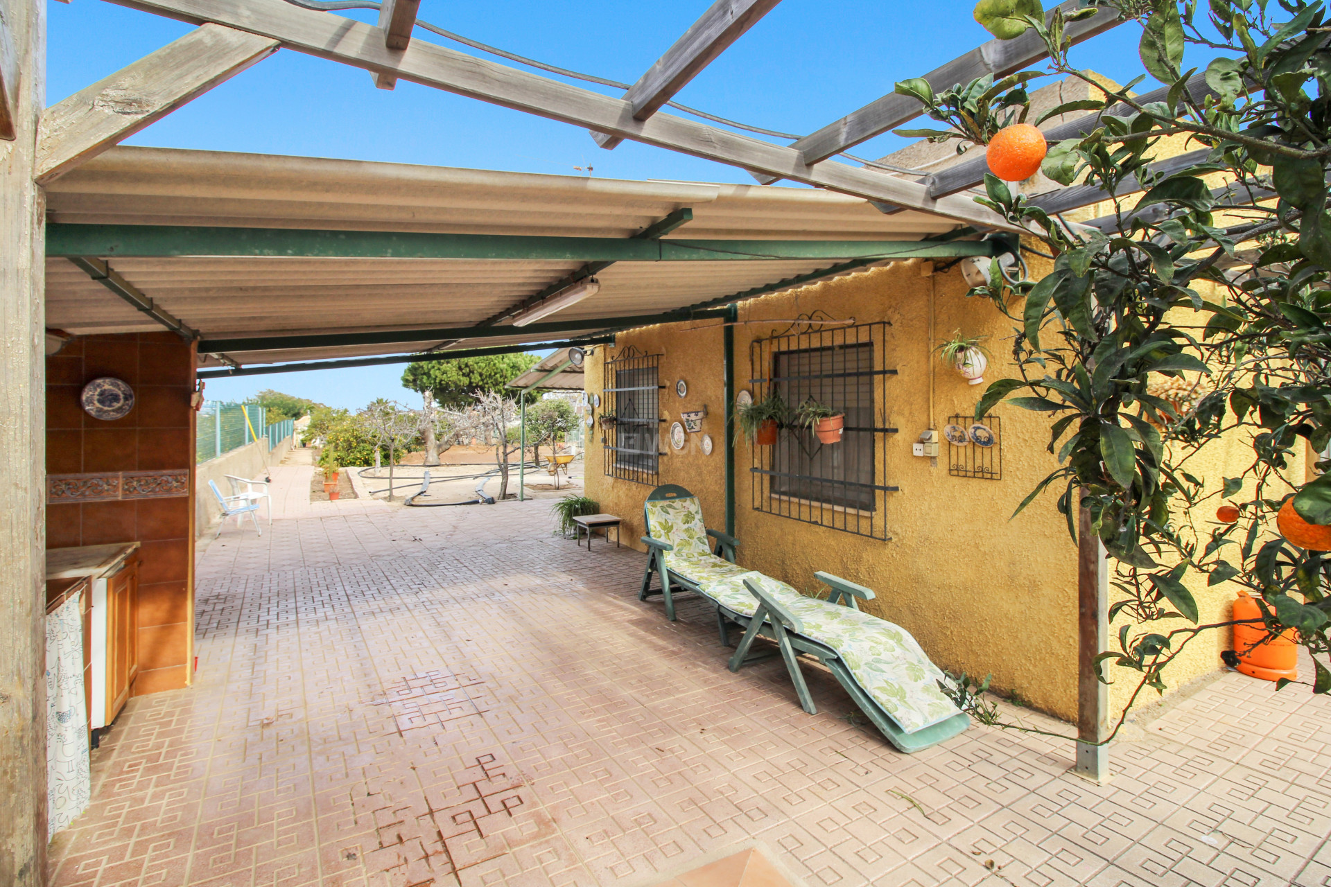 Resale - Villa - El Algar - Inland