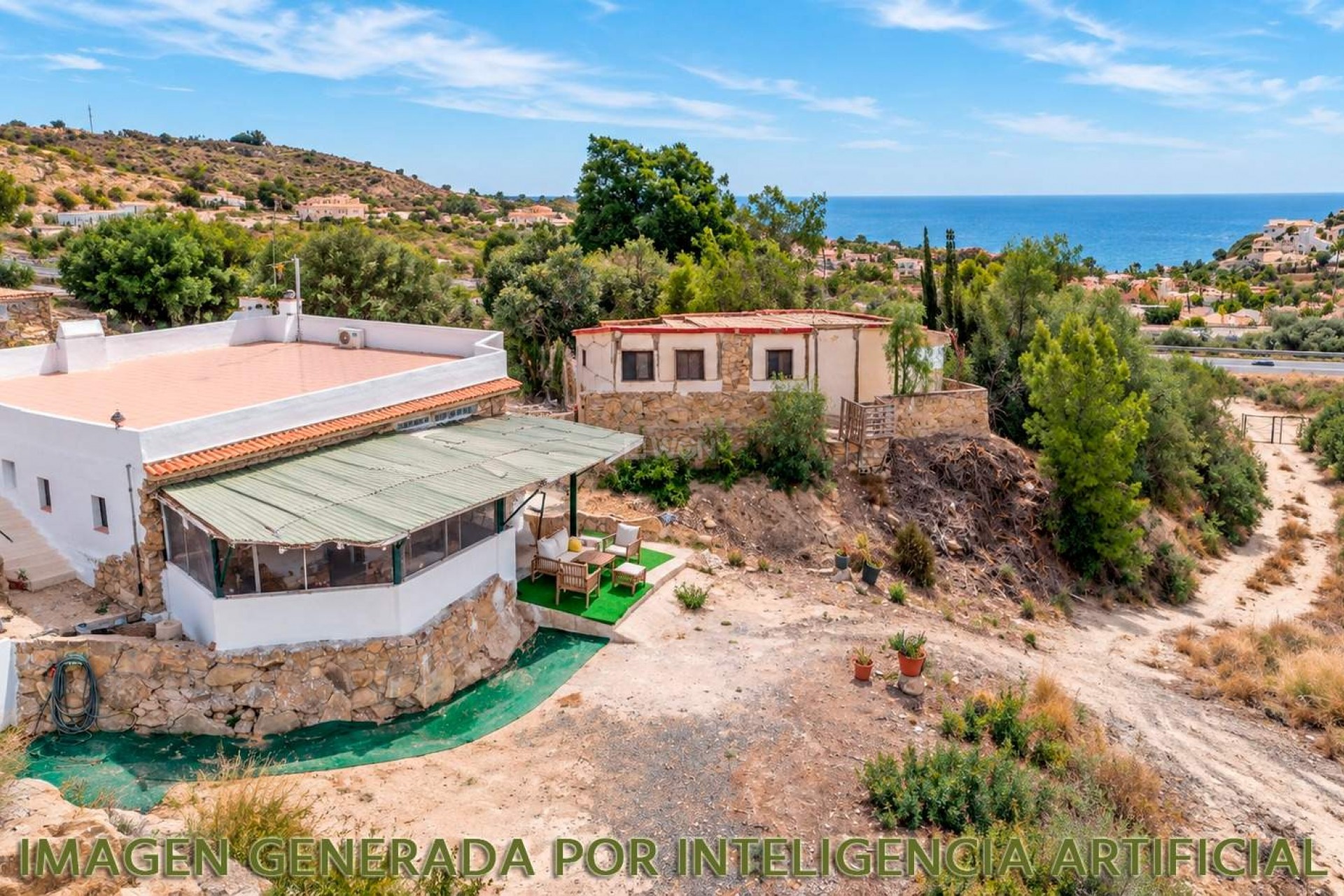 Resale - Villa - El Campello - Pueblo Acantilado - Lanuza