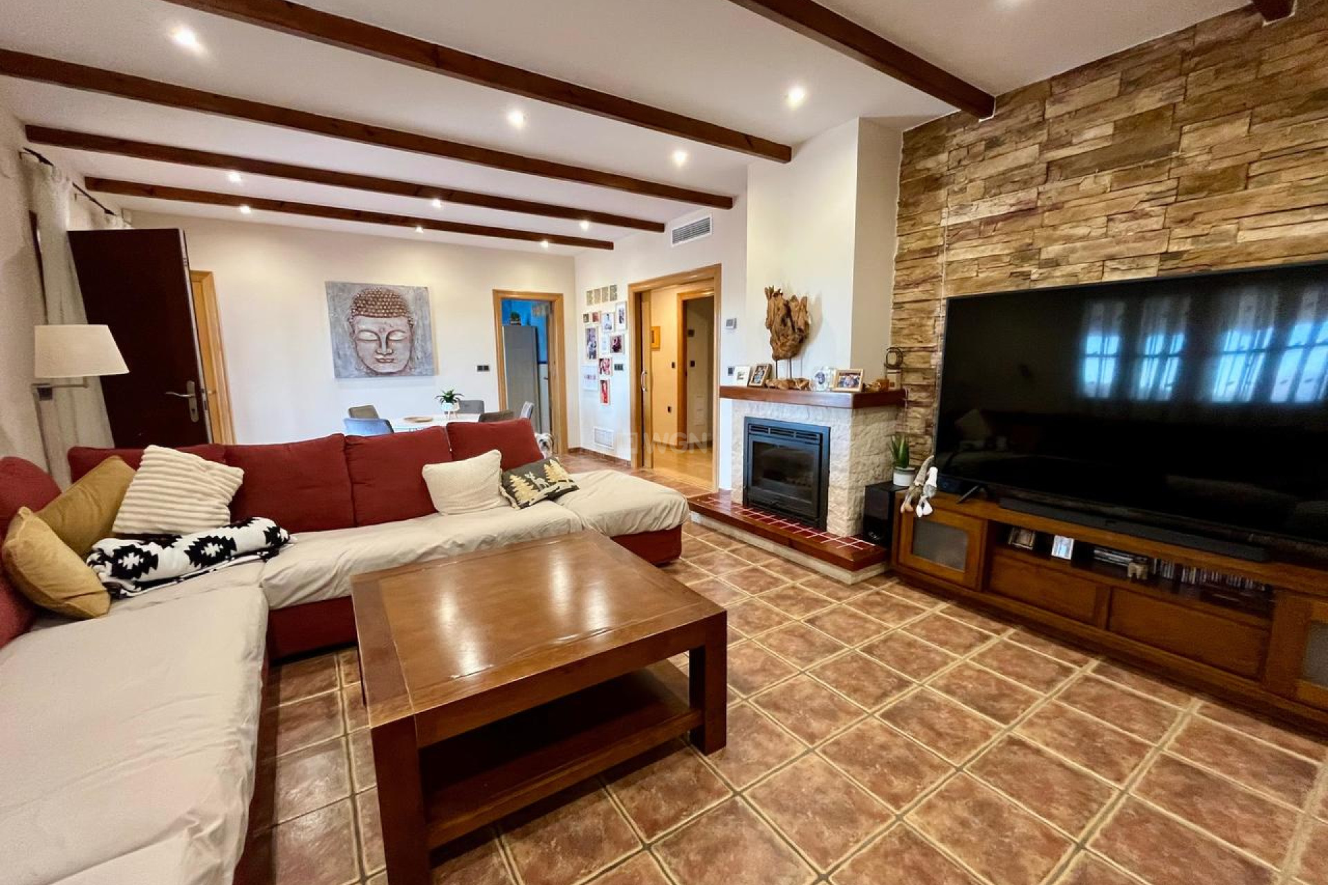 Resale - Villa - El Esparragal - Inland