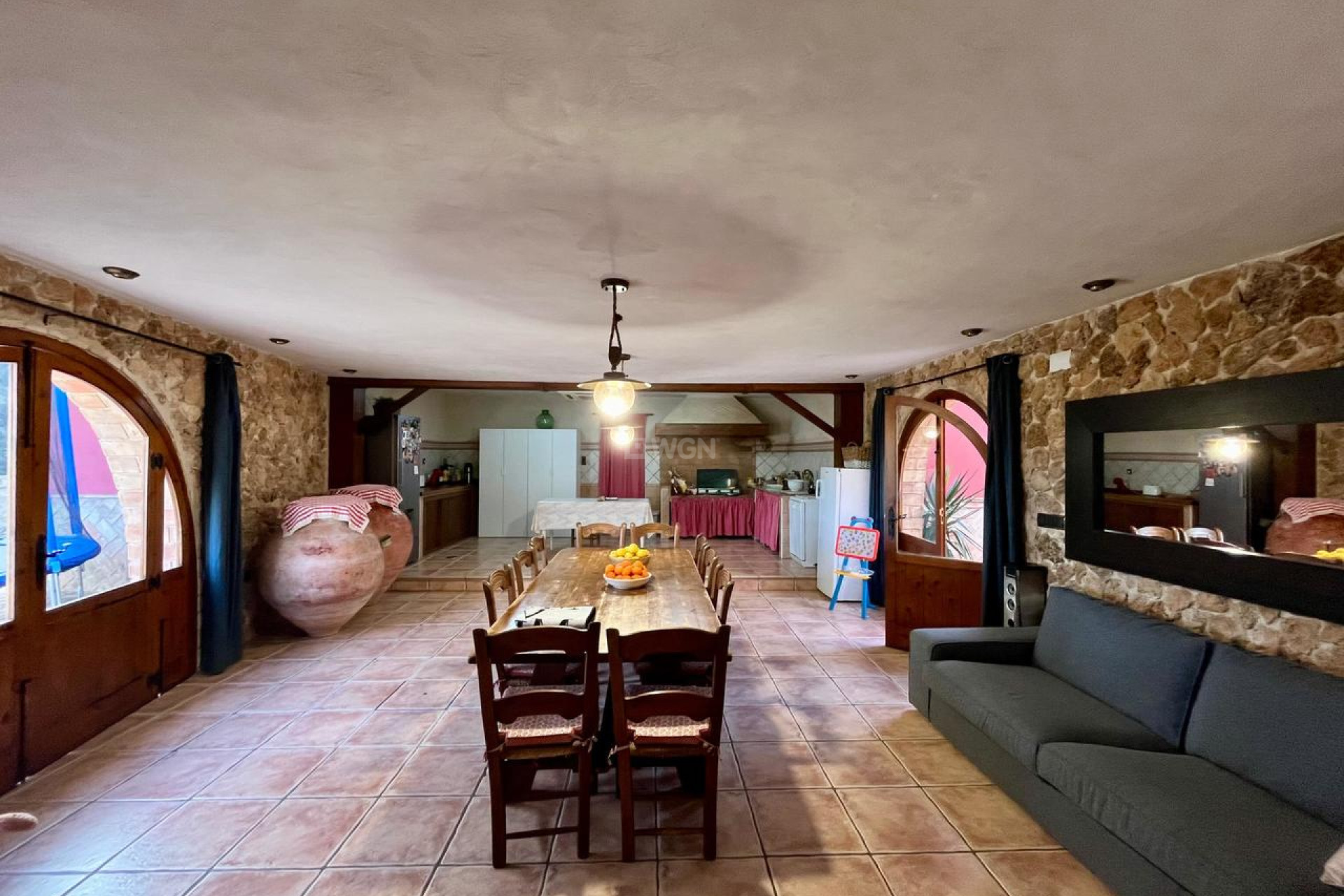 Resale - Villa - El Esparragal - Inland