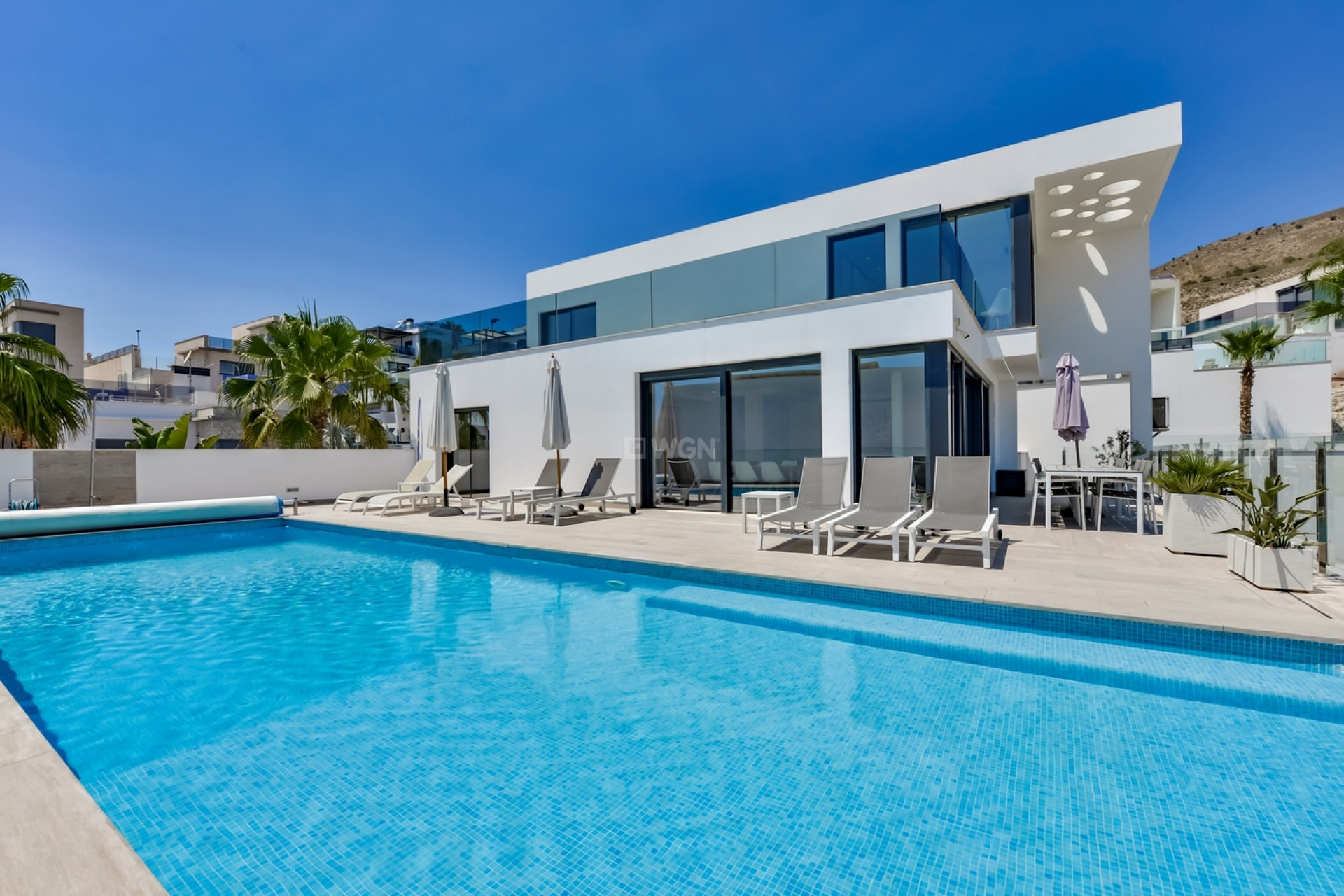 Resale - Villa - Finestrat - Balcón De Finestrat