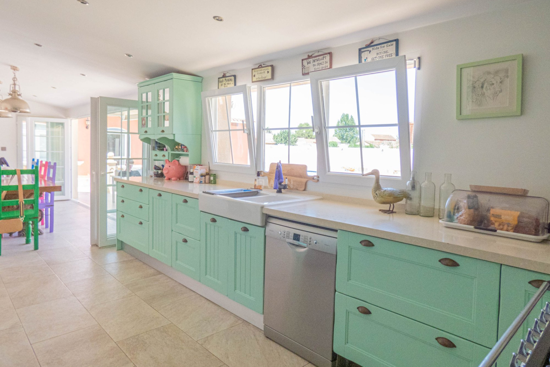 Resale - Villa - Heredades - Costa Blanca