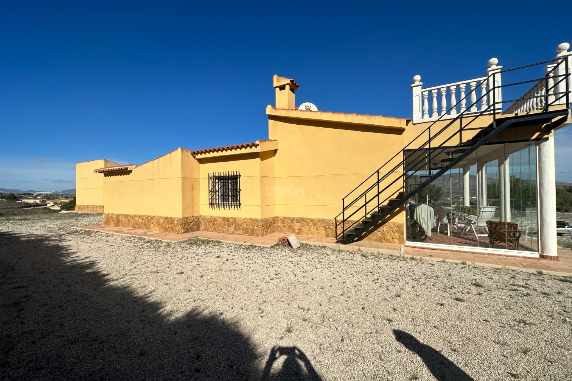 Resale - Villa - Hondón de los Fráiles - Inland