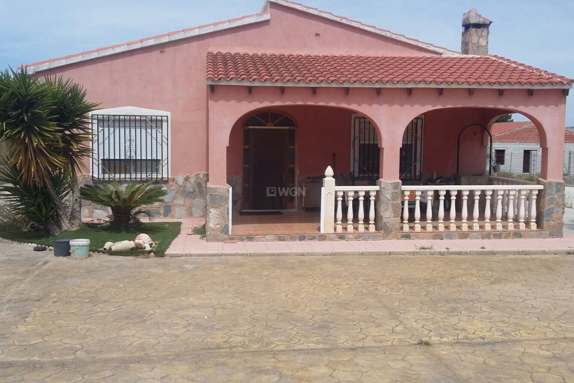 Resale - Villa - Hondón de los Fráiles - Inland