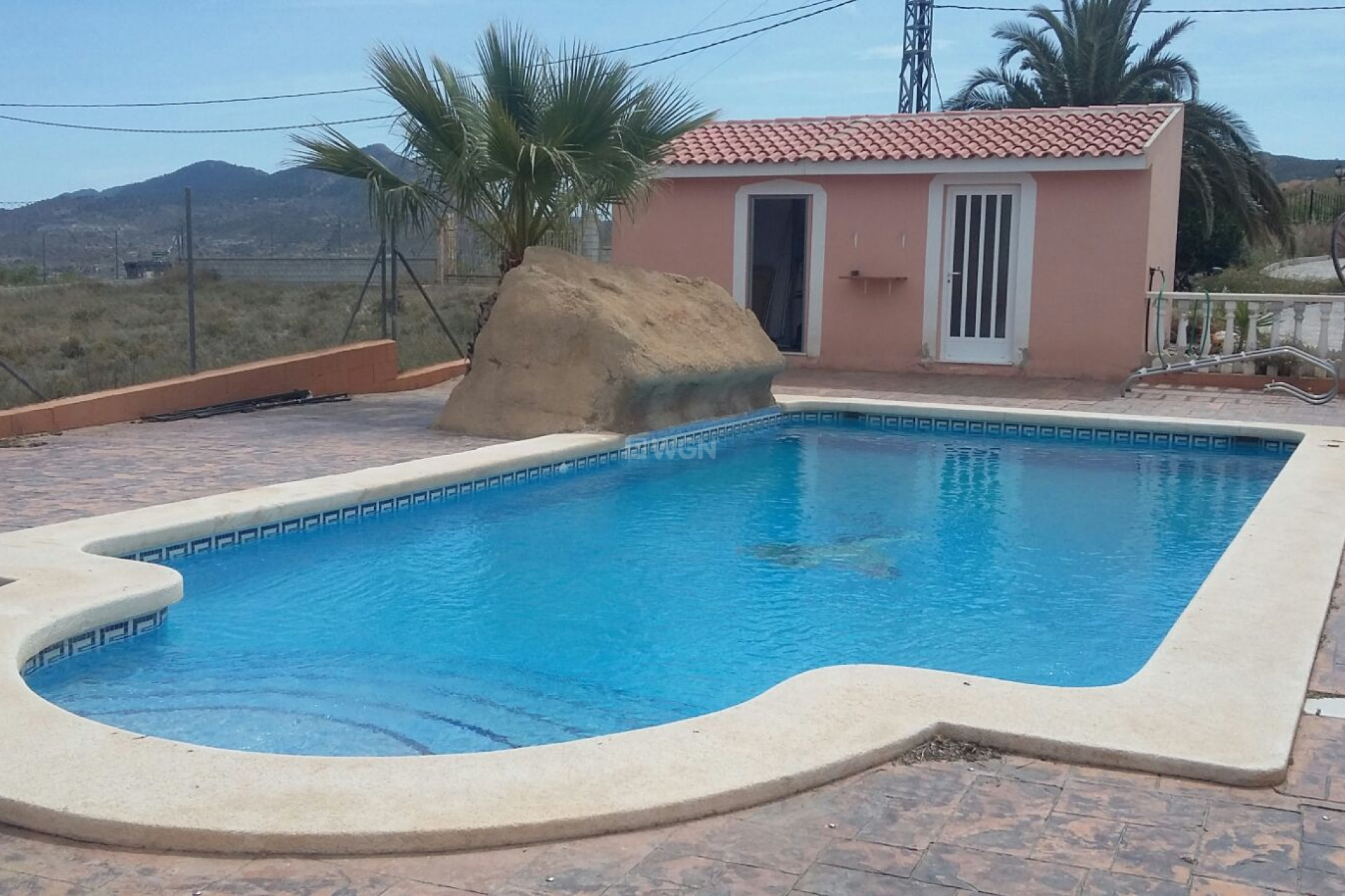 Resale - Villa - Hondón de los Fráiles - Inland