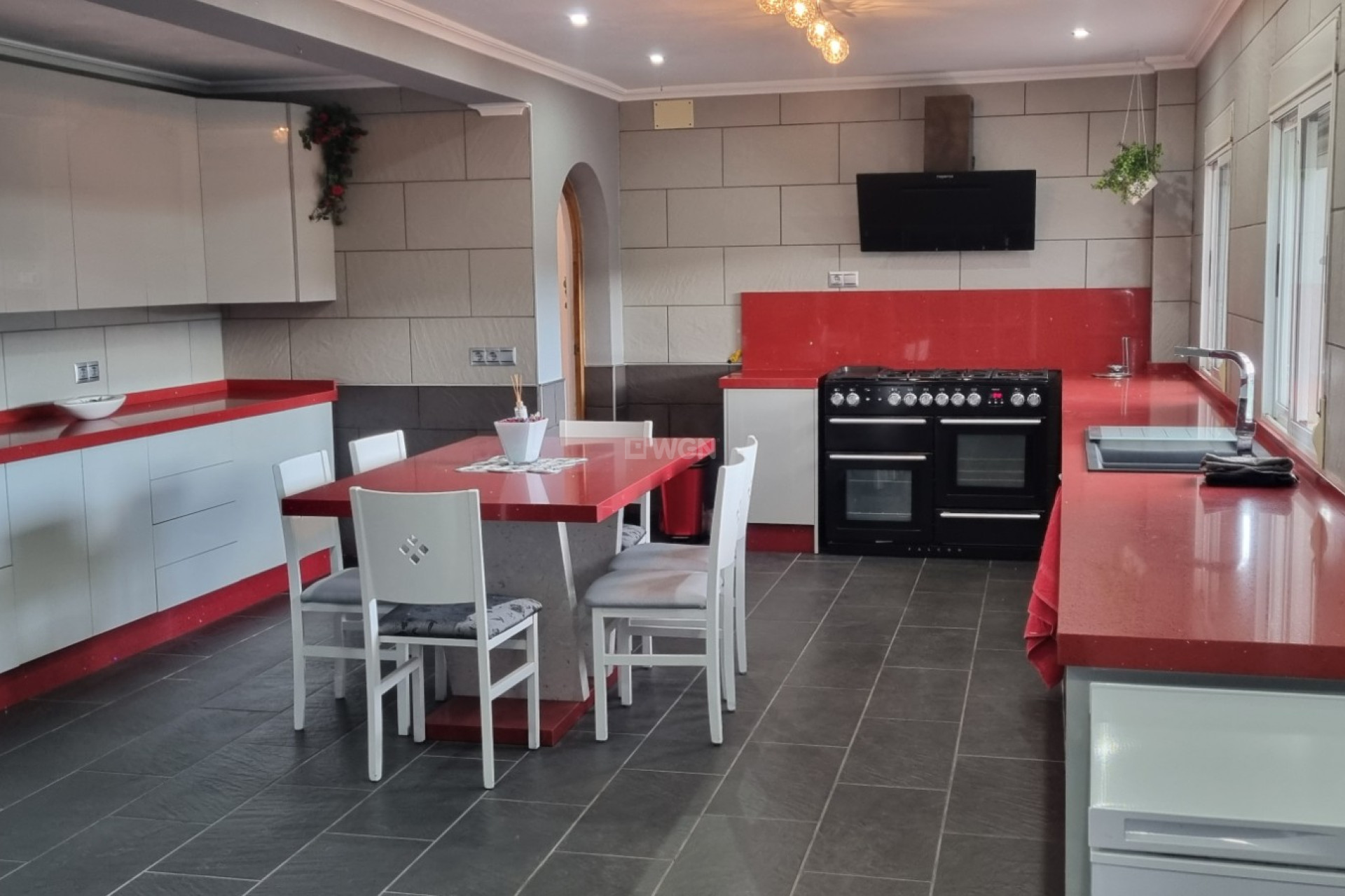 Resale - Villa - Hondón de los Fráiles - Inland