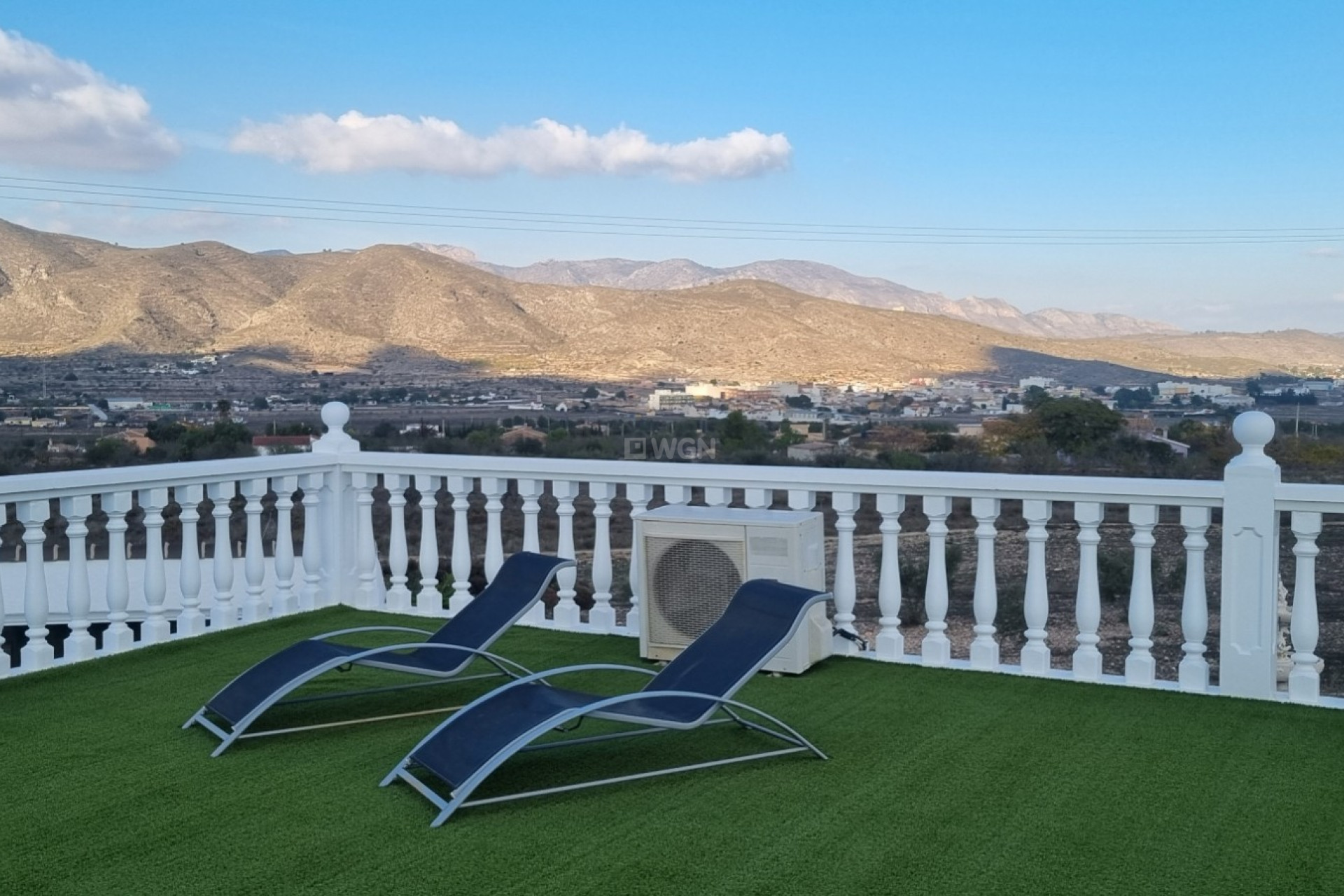 Resale - Villa - Hondón de los Fráiles - Inland