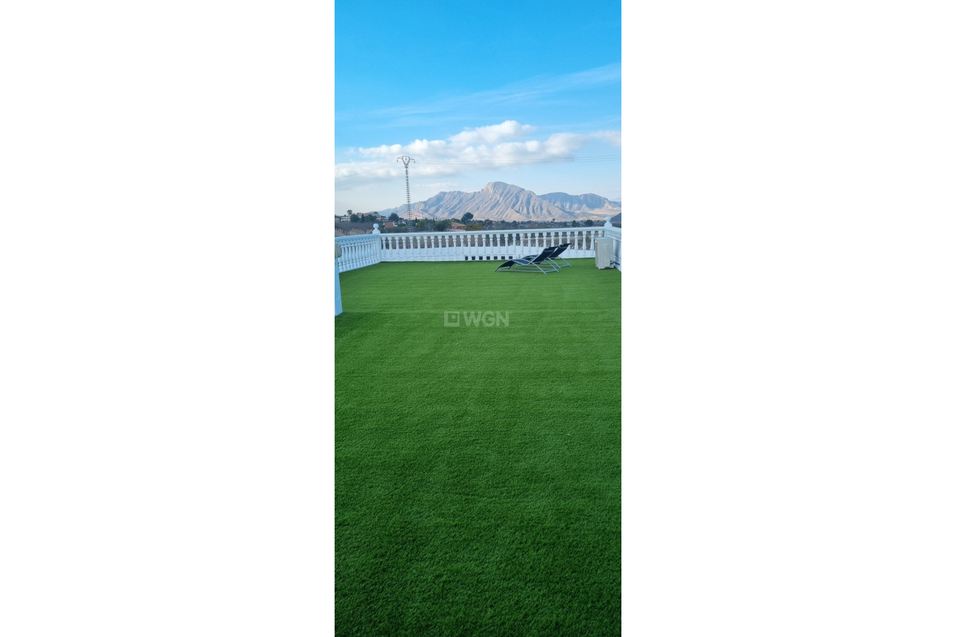 Resale - Villa - Hondón de los Fráiles - Inland