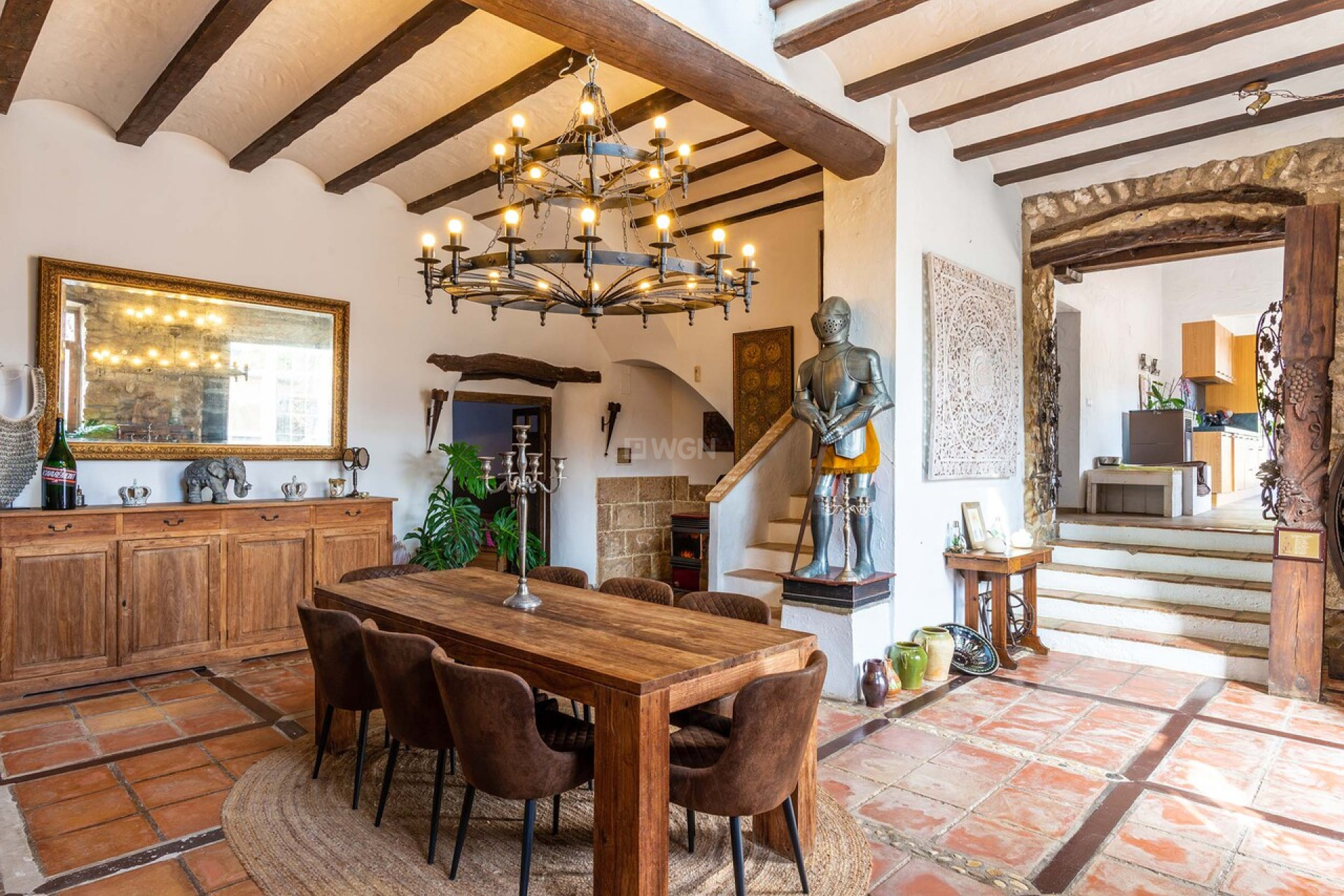 Resale - Villa - Jalón - Inland