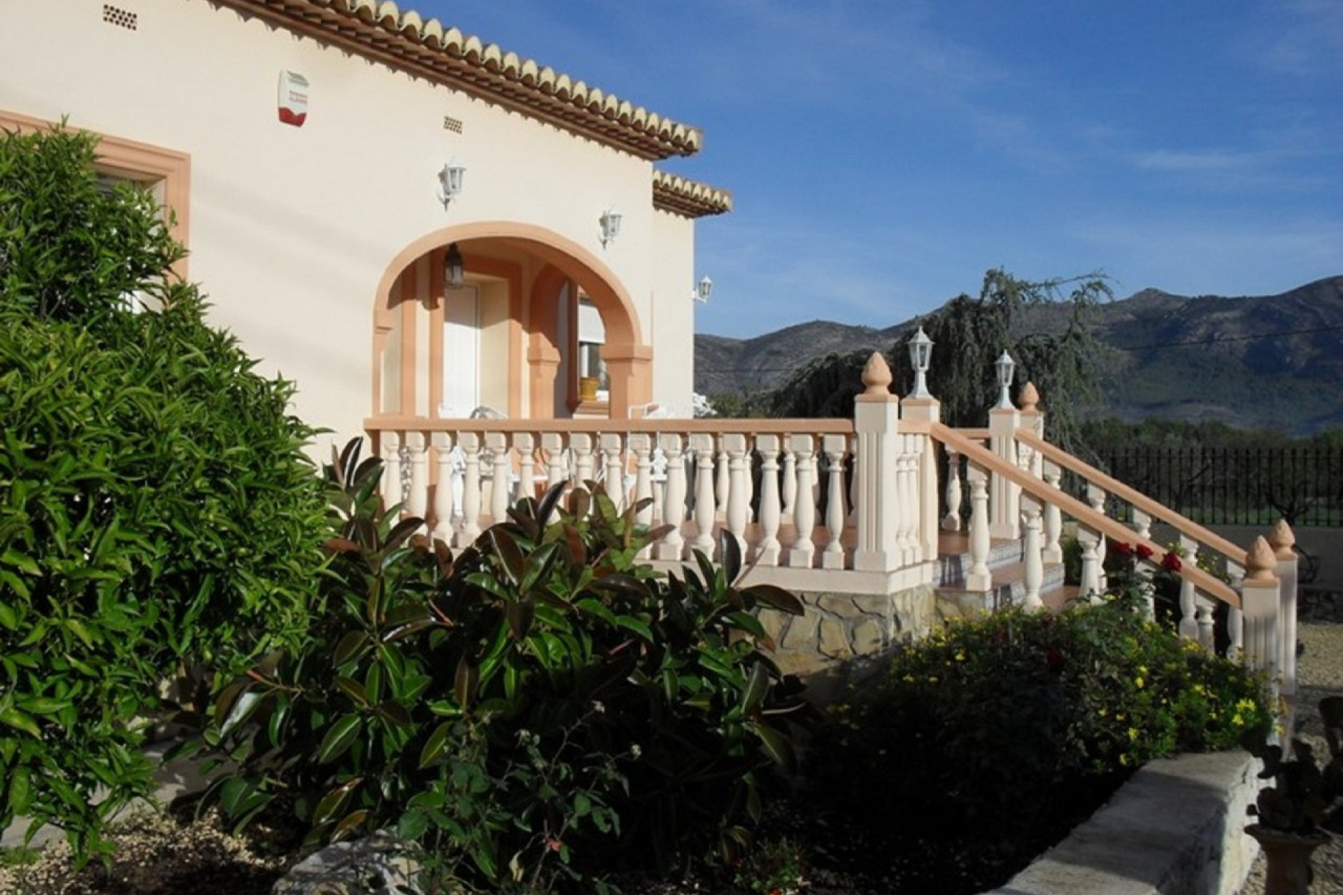 Resale - Villa - Jalón - Inland