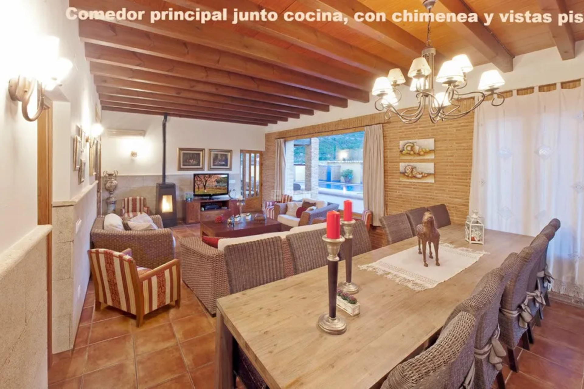 Resale - Villa - Jalón - Inland
