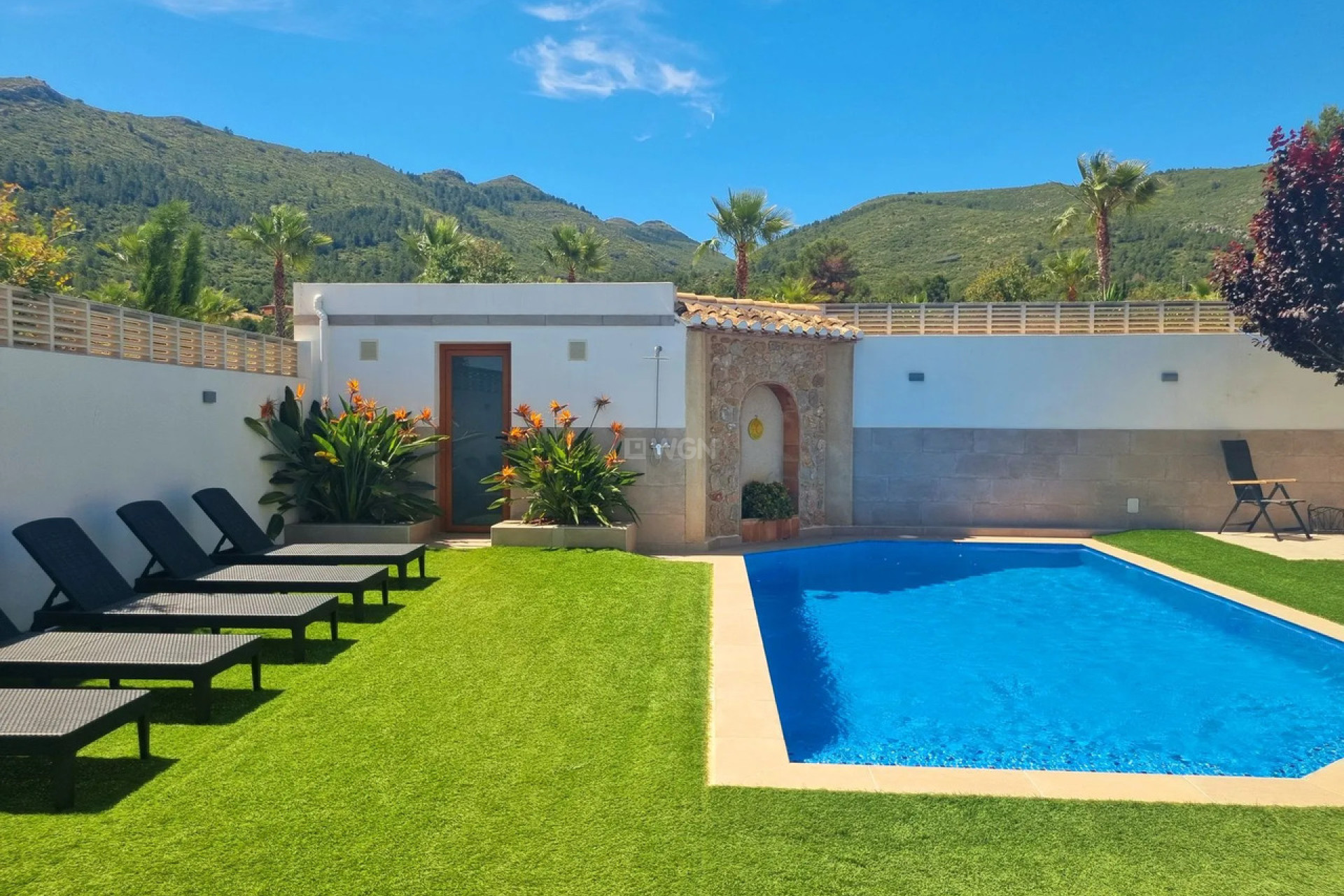 Resale - Villa - Jalón - Inland