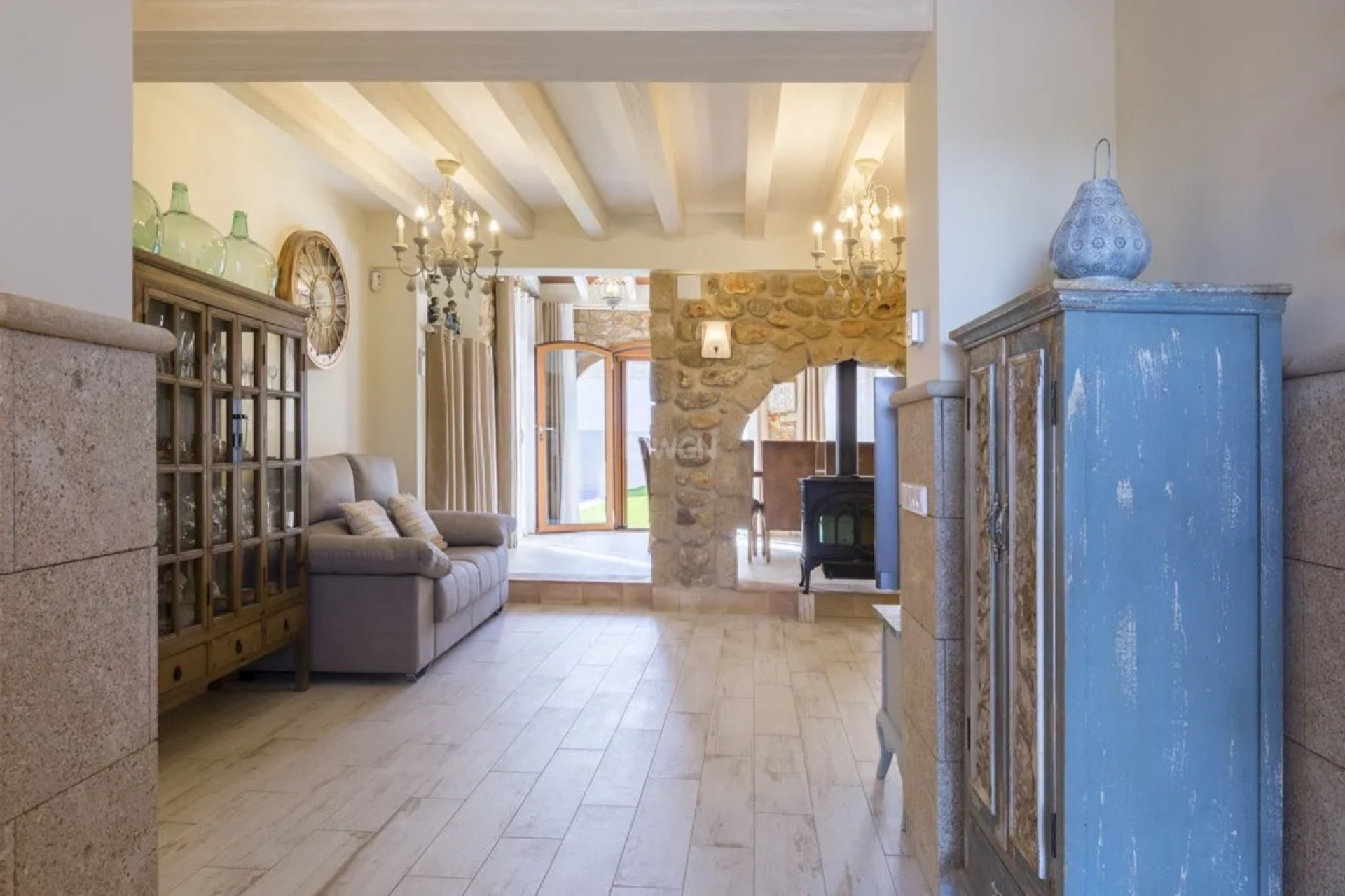 Resale - Villa - Jalón - Inland