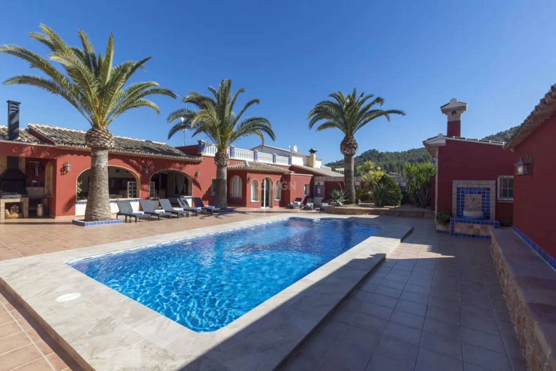 Resale - Villa - Jalón - Inland