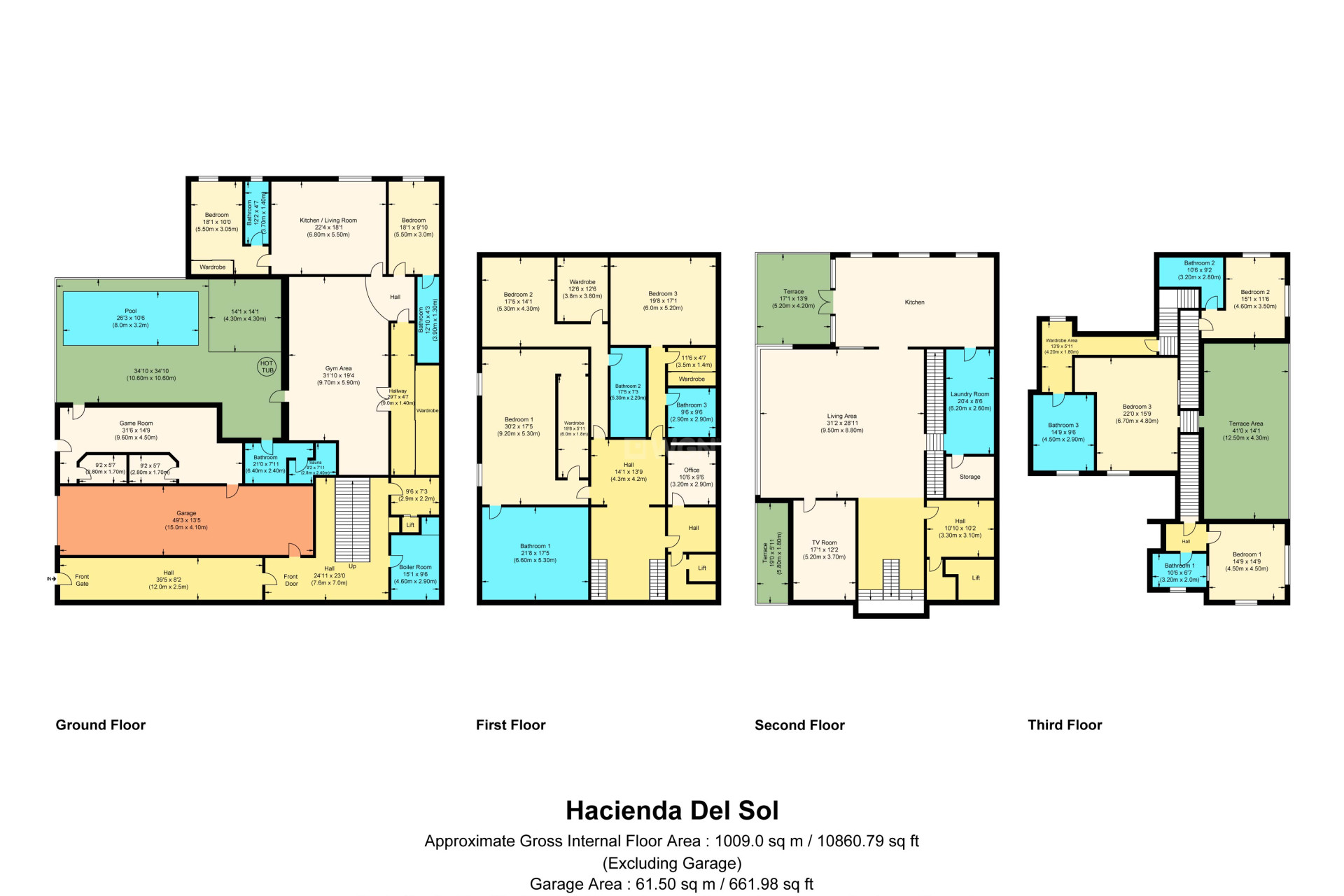 Resale - Villa - La Manga Club - Costa Calida