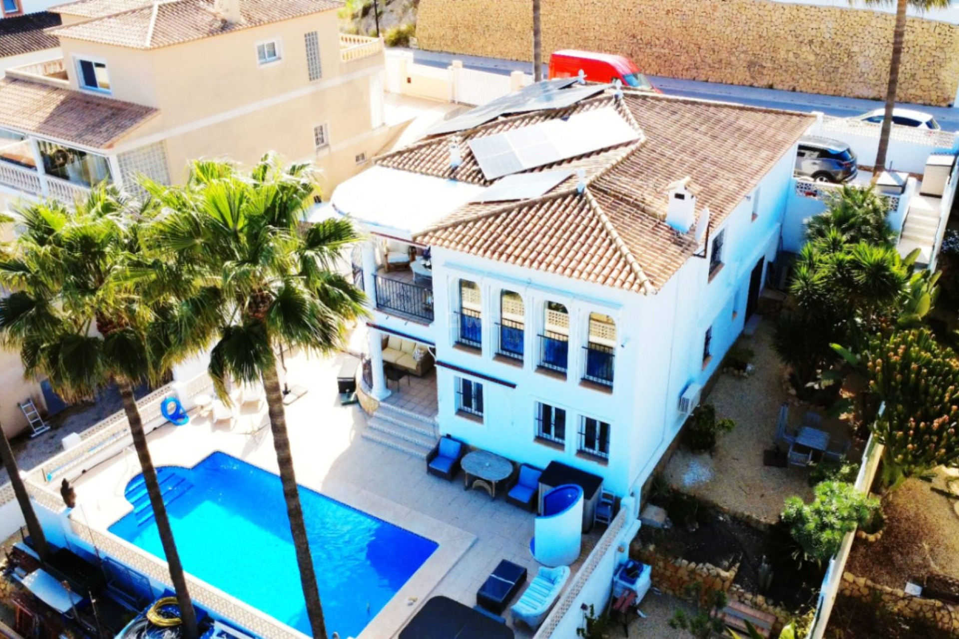 Resale - Villa - La Nucía - Costa Blanca