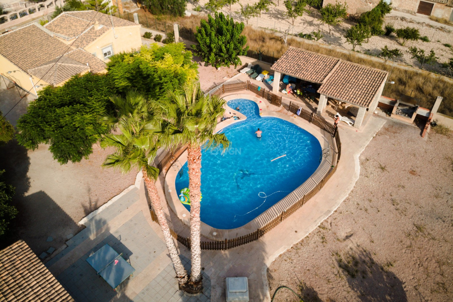 Resale - Villa - La Romana - Inland
