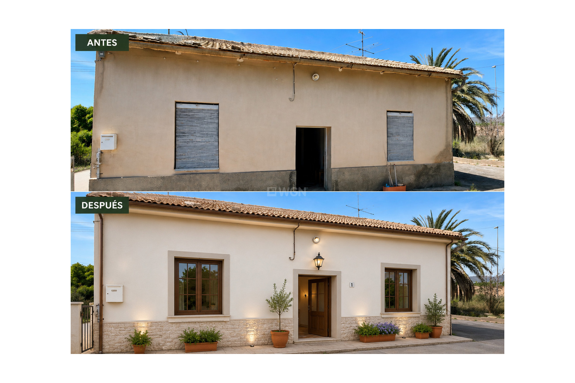 Resale - Villa - La Romana - Inland
