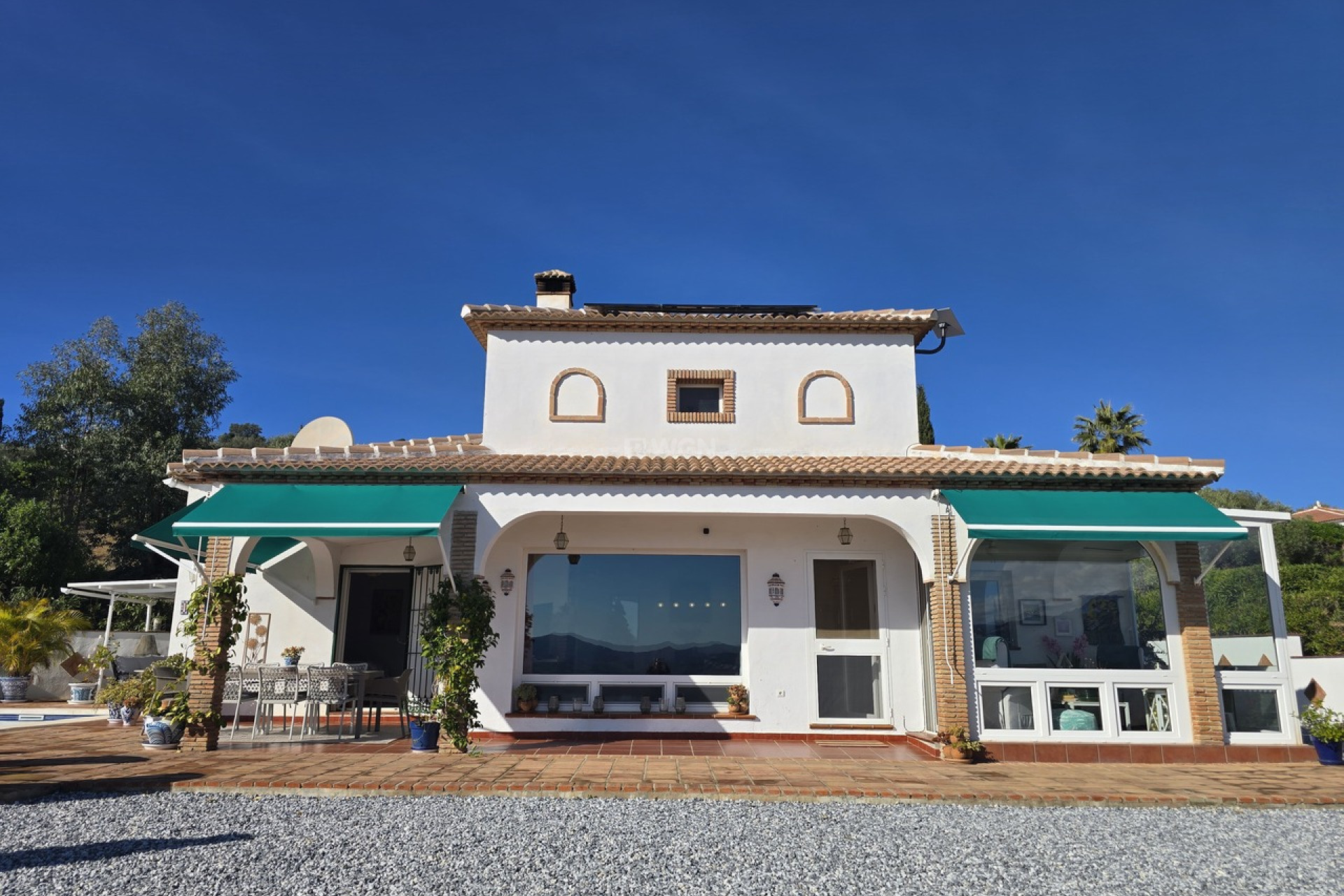 Resale - Villa - La Vinuela - Inland