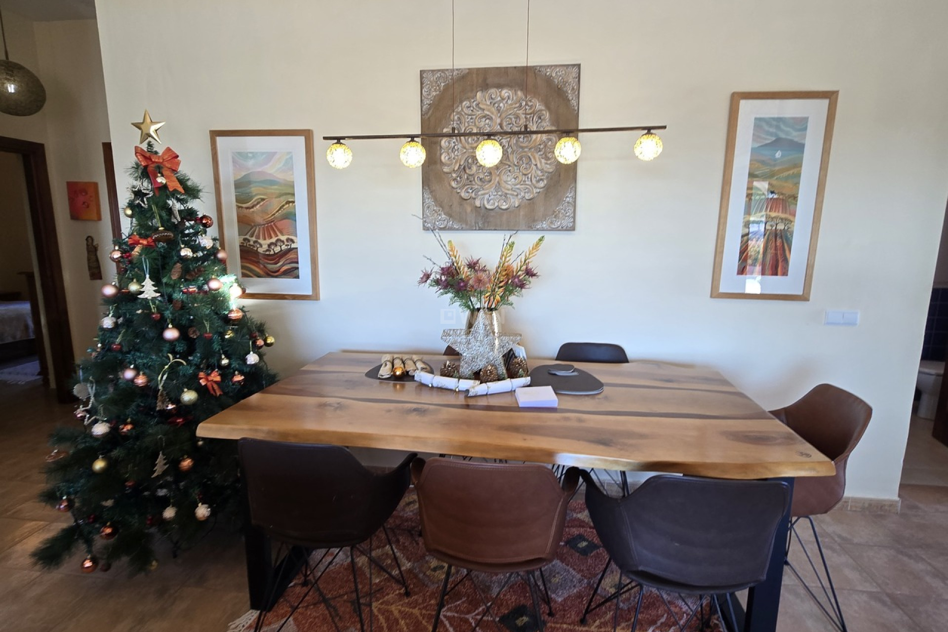 Resale - Villa - La Vinuela - Inland