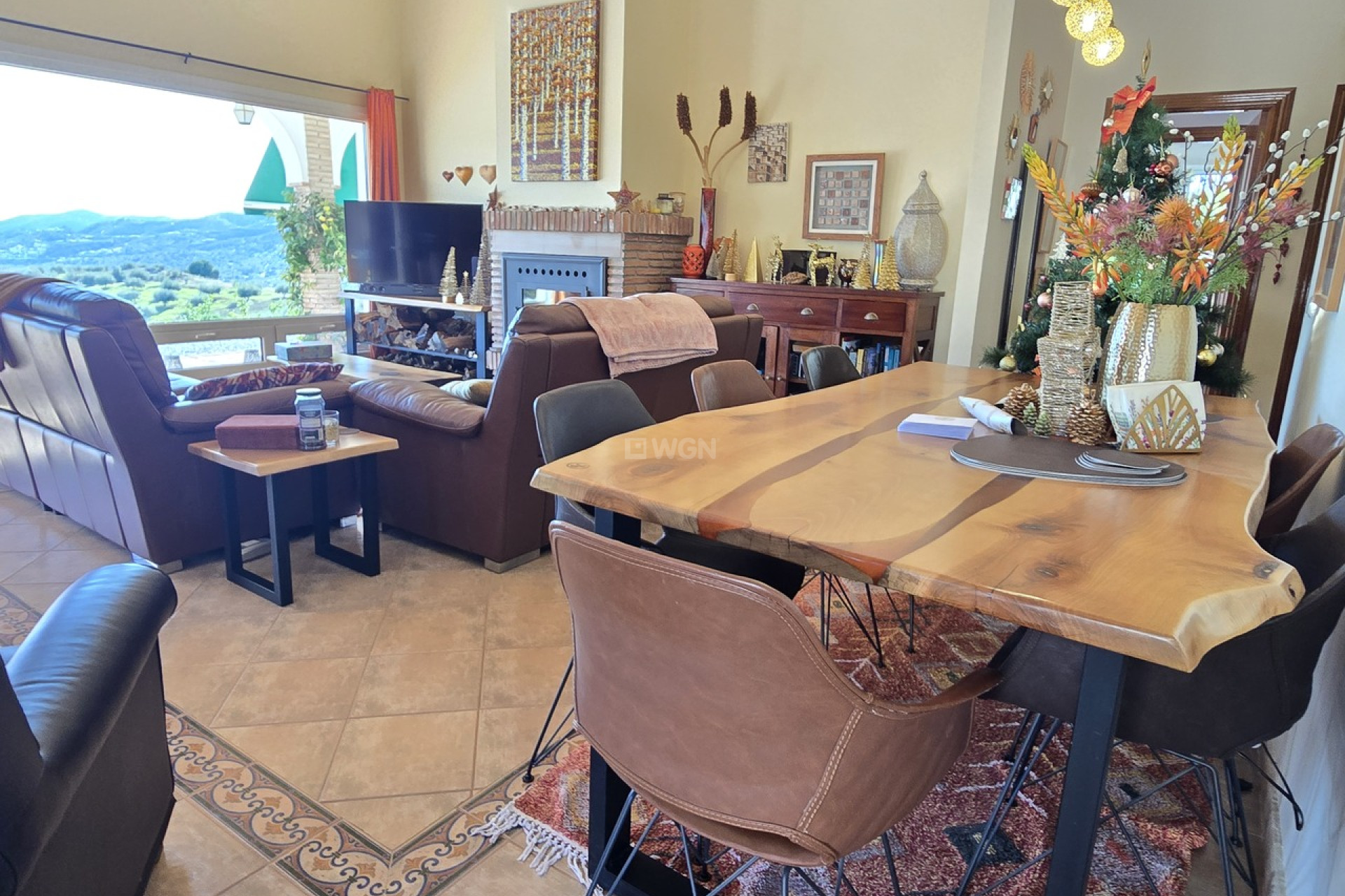 Resale - Villa - La Vinuela - Inland