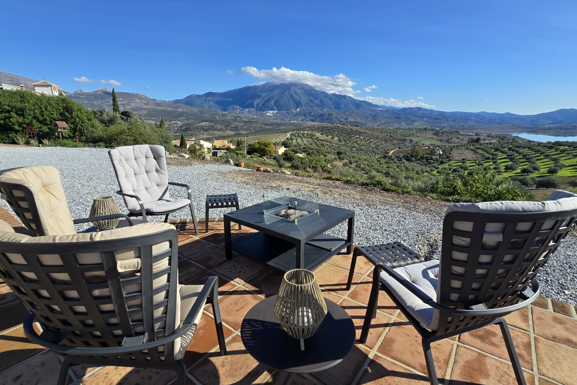 Resale - Villa - La Vinuela - Inland