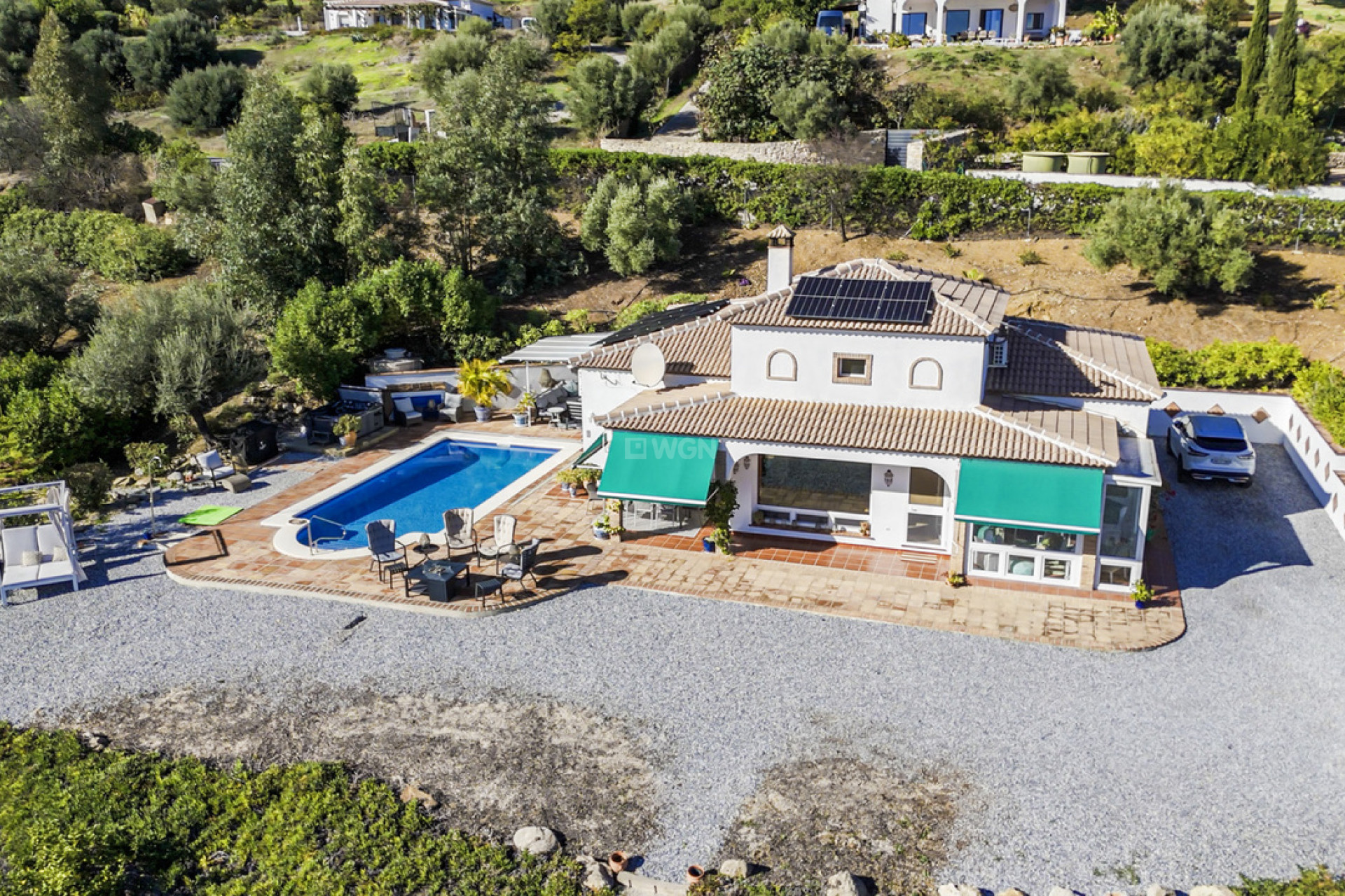 Resale - Villa - La Vinuela - Inland